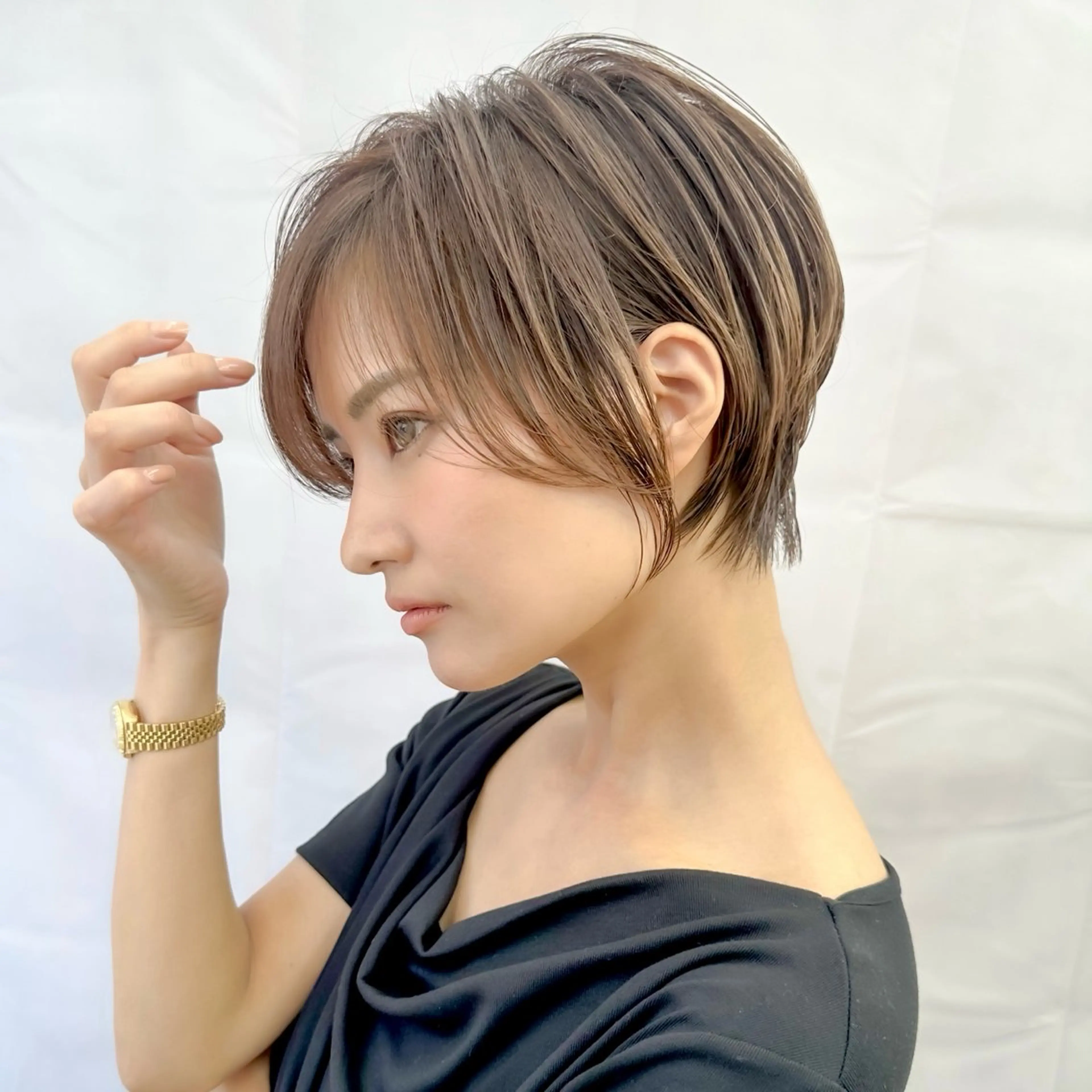 ショート ♥️レイヤー/ボブ ♥️minamiのヘアスタイル
