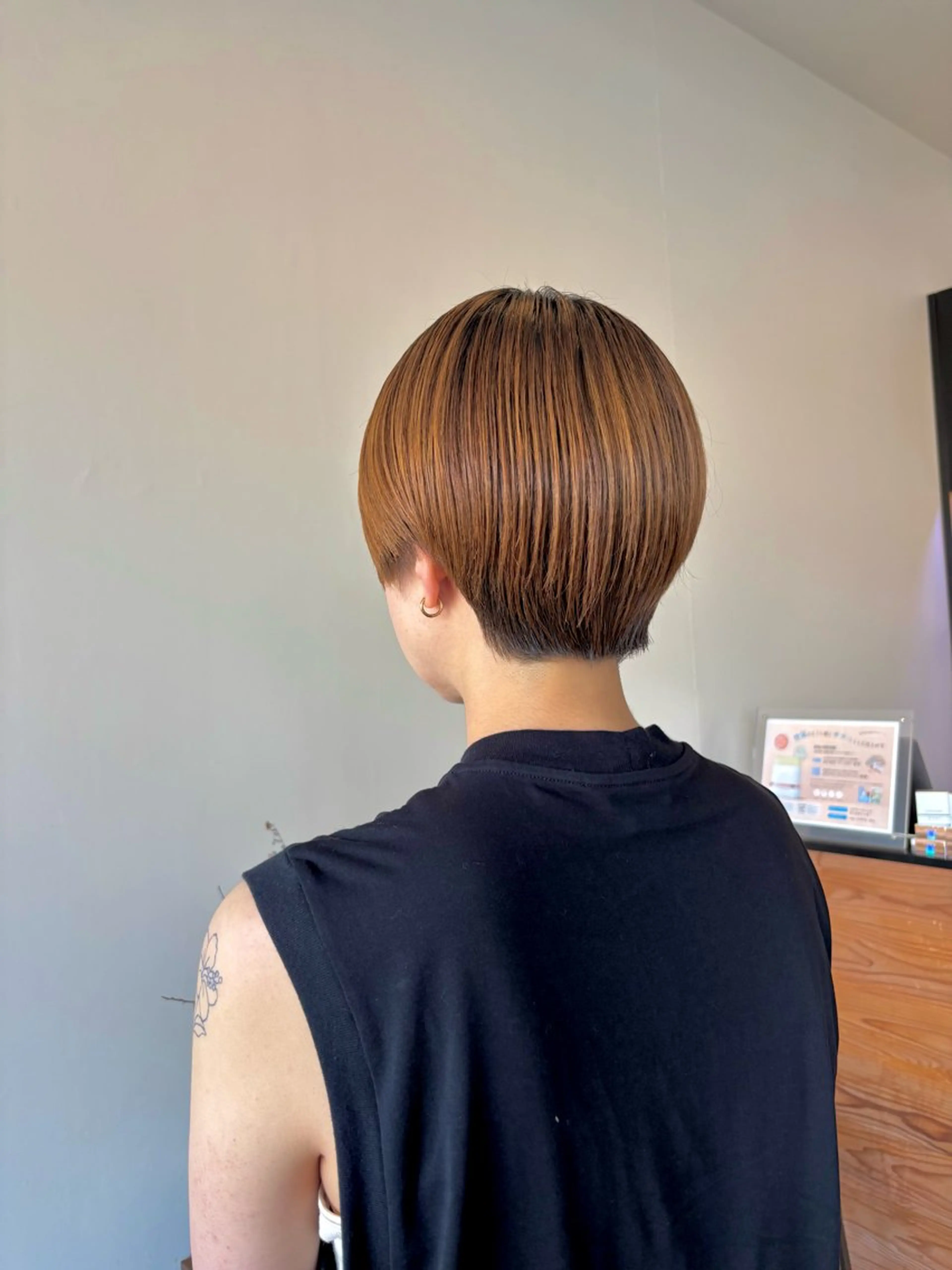 ショート ショートヘア plus HAIR いずみのヘアスタイル
