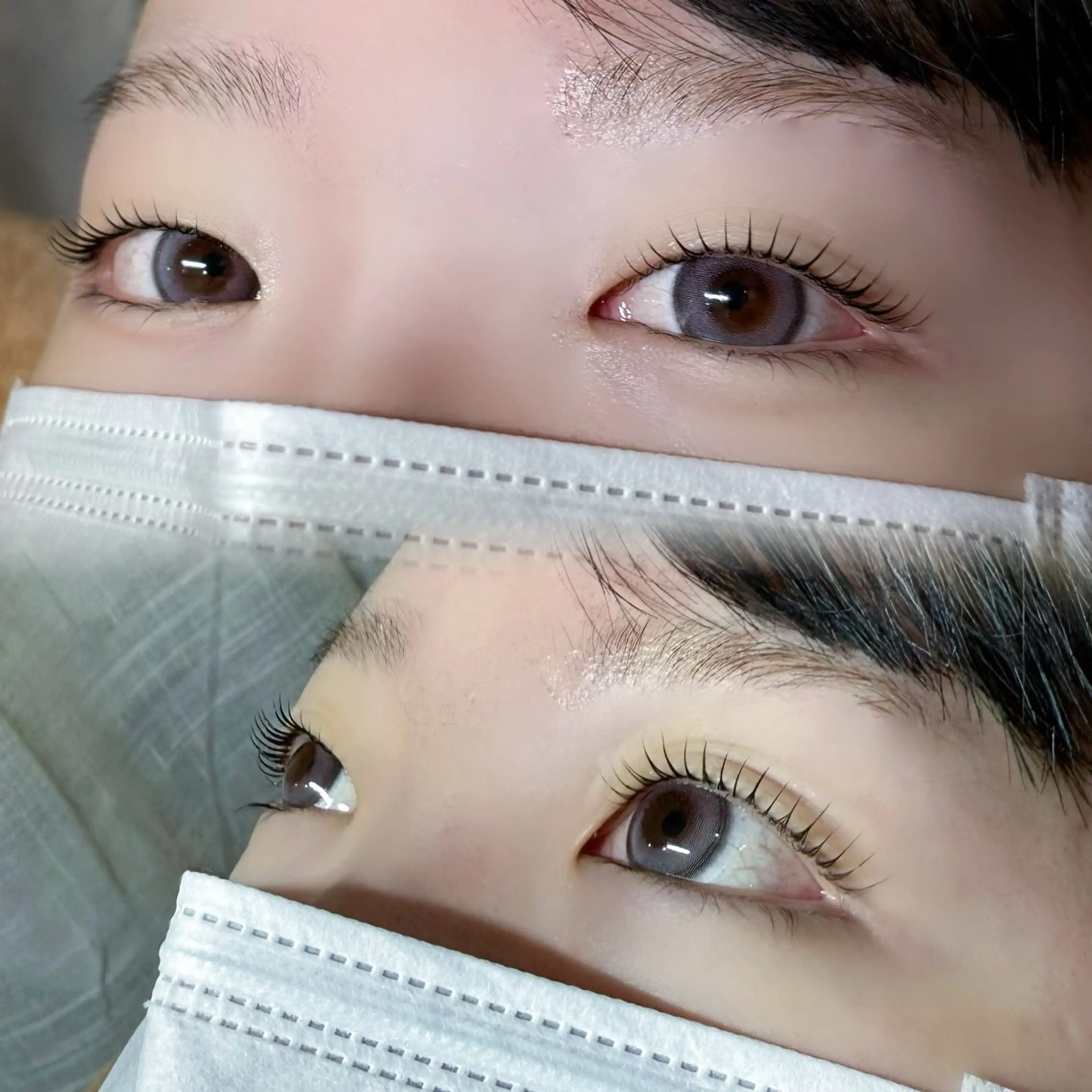 マツエク・マツパ パリジェンヌラッシュリフト マツパ Lunella RENAのマツエク・マツパデザイン