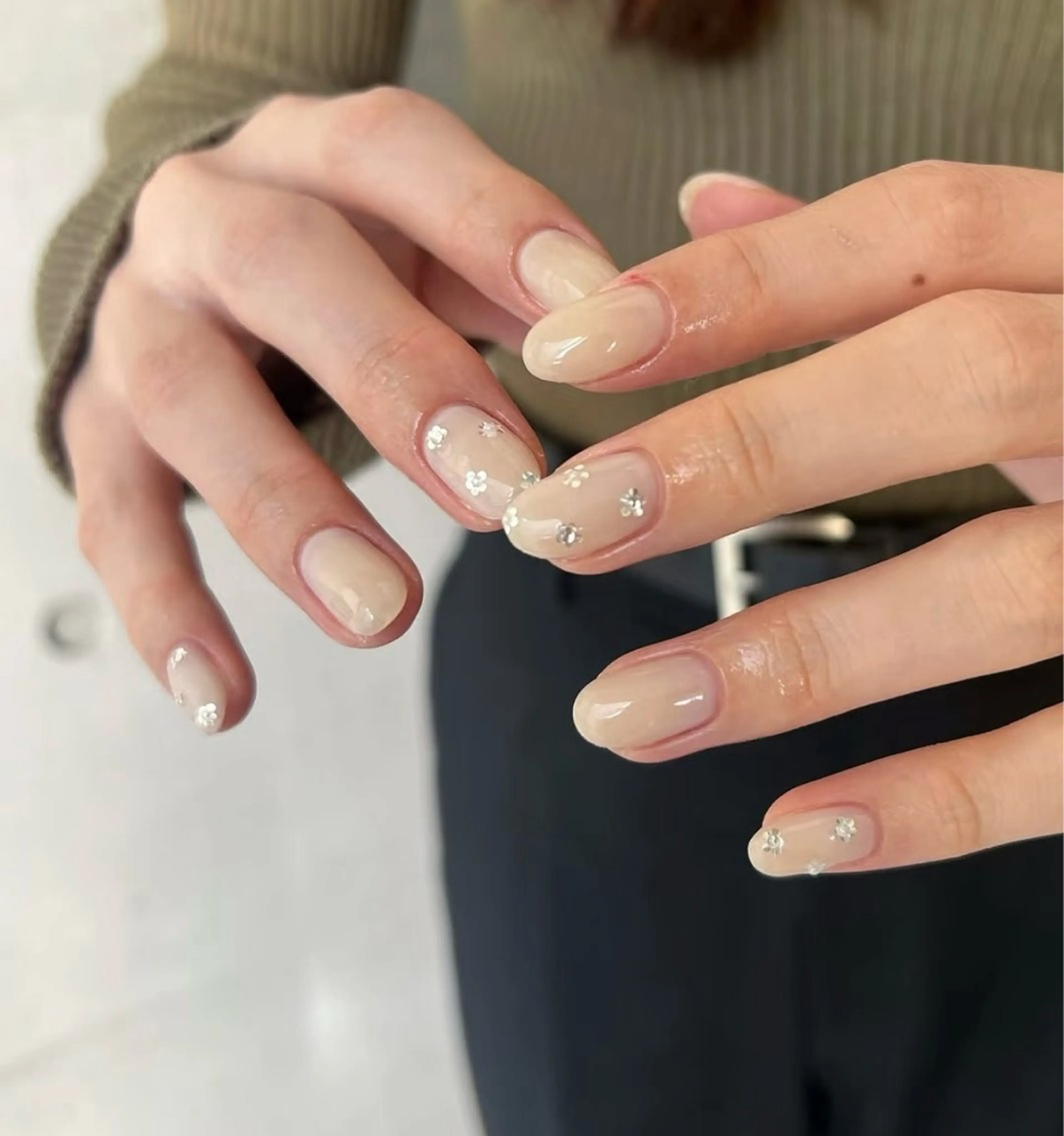 ネイル ハンドネイル H&B salon 優里のネイルデザイン