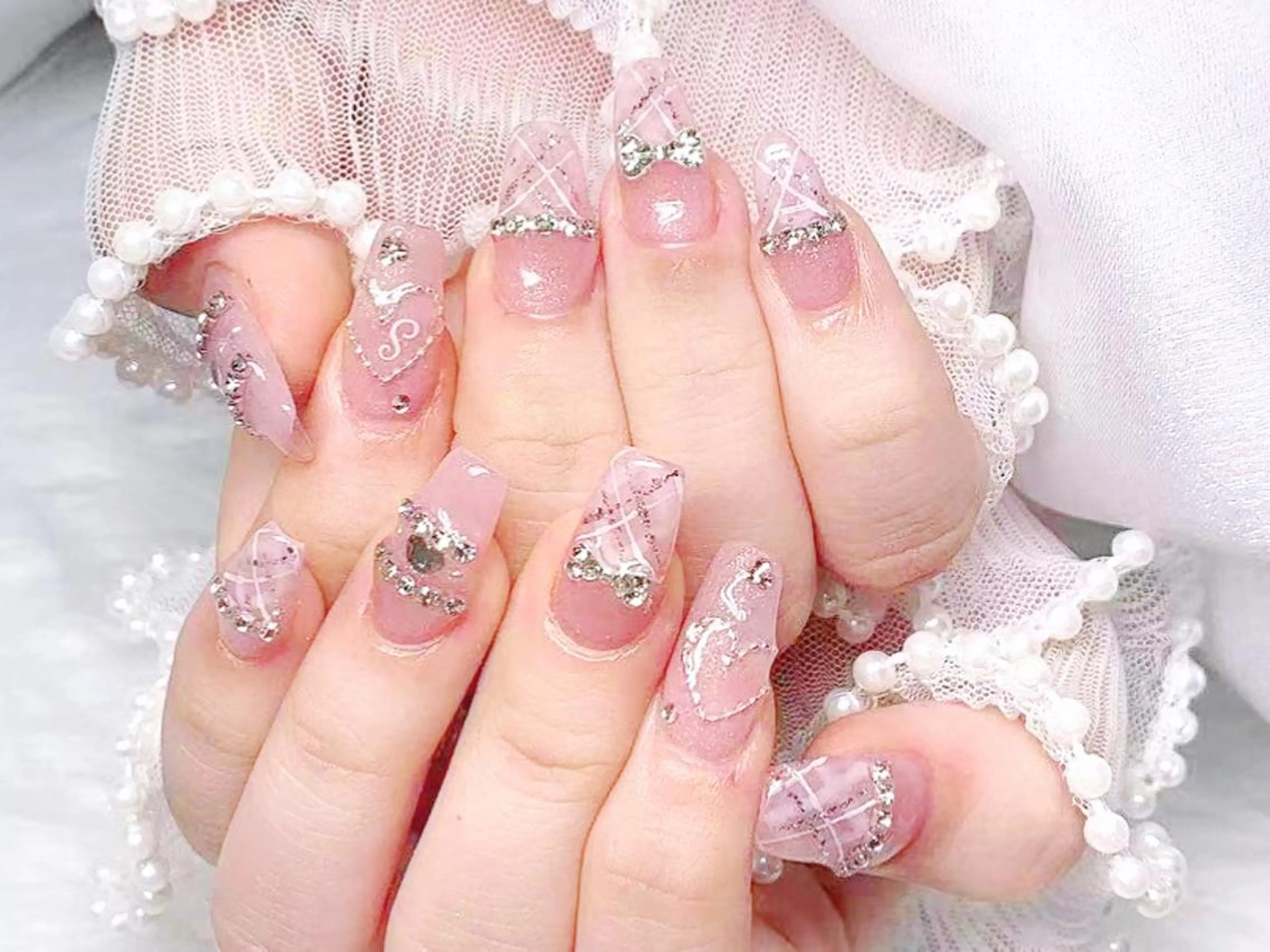 ネイル YuMi🎀🦋 nailのネイルデザイン