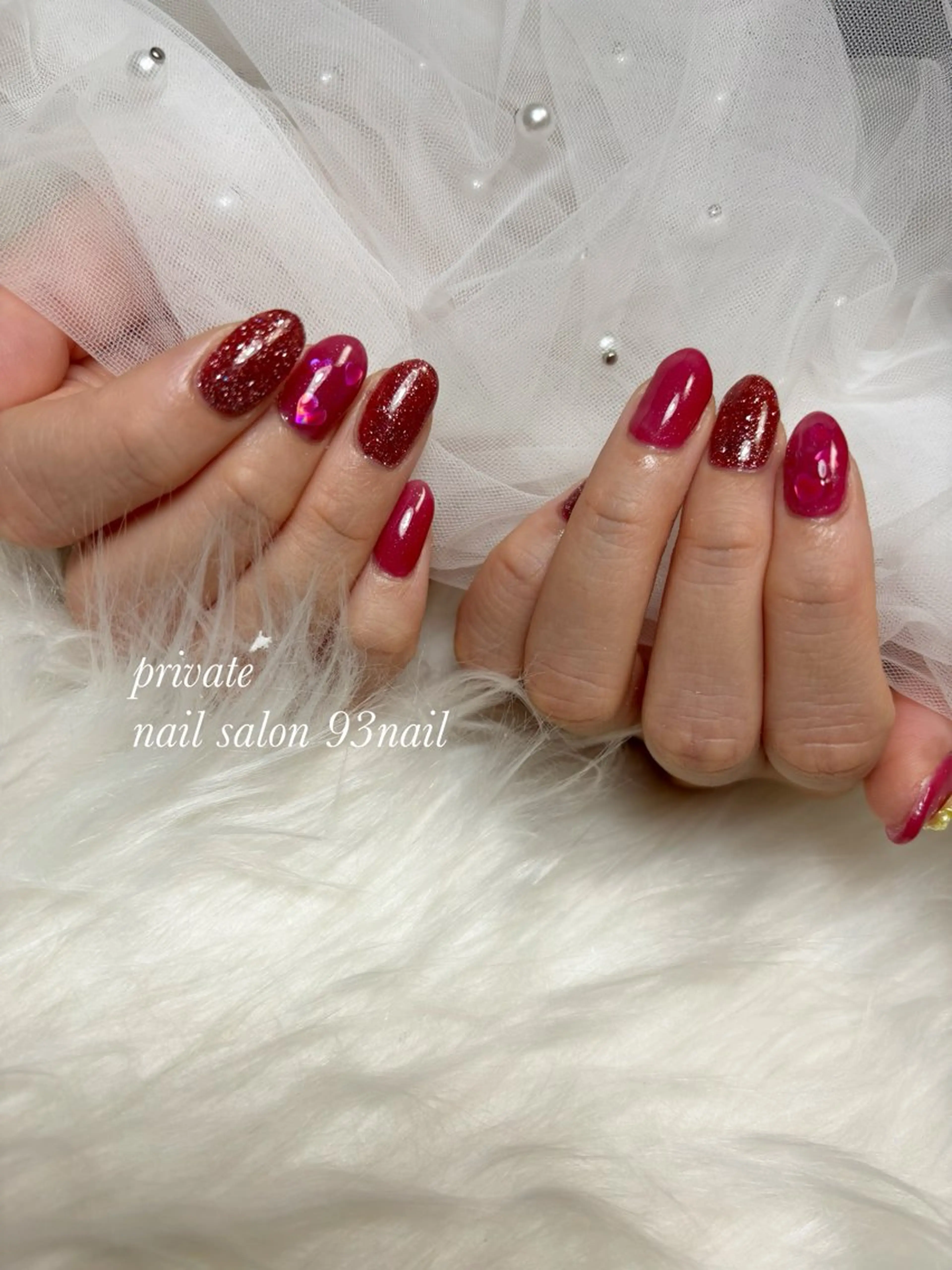 ネイル ハンドネイル 93 nailのネイルデザイン