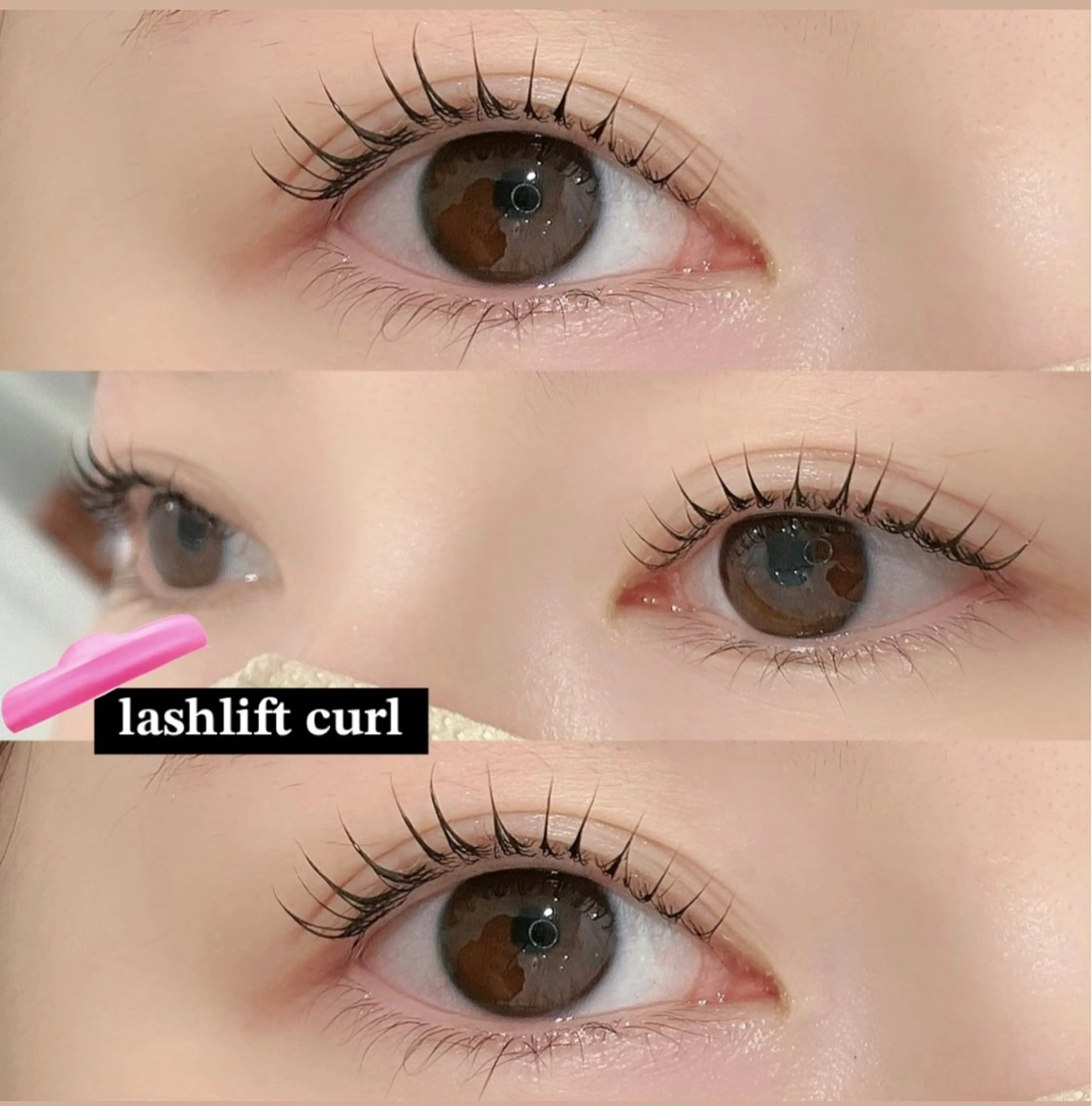 マツエク・マツパ まつげパーマ 一重×まつ毛パーマ miiia lash所属・miiia lashのマツエク・マツパデザイン