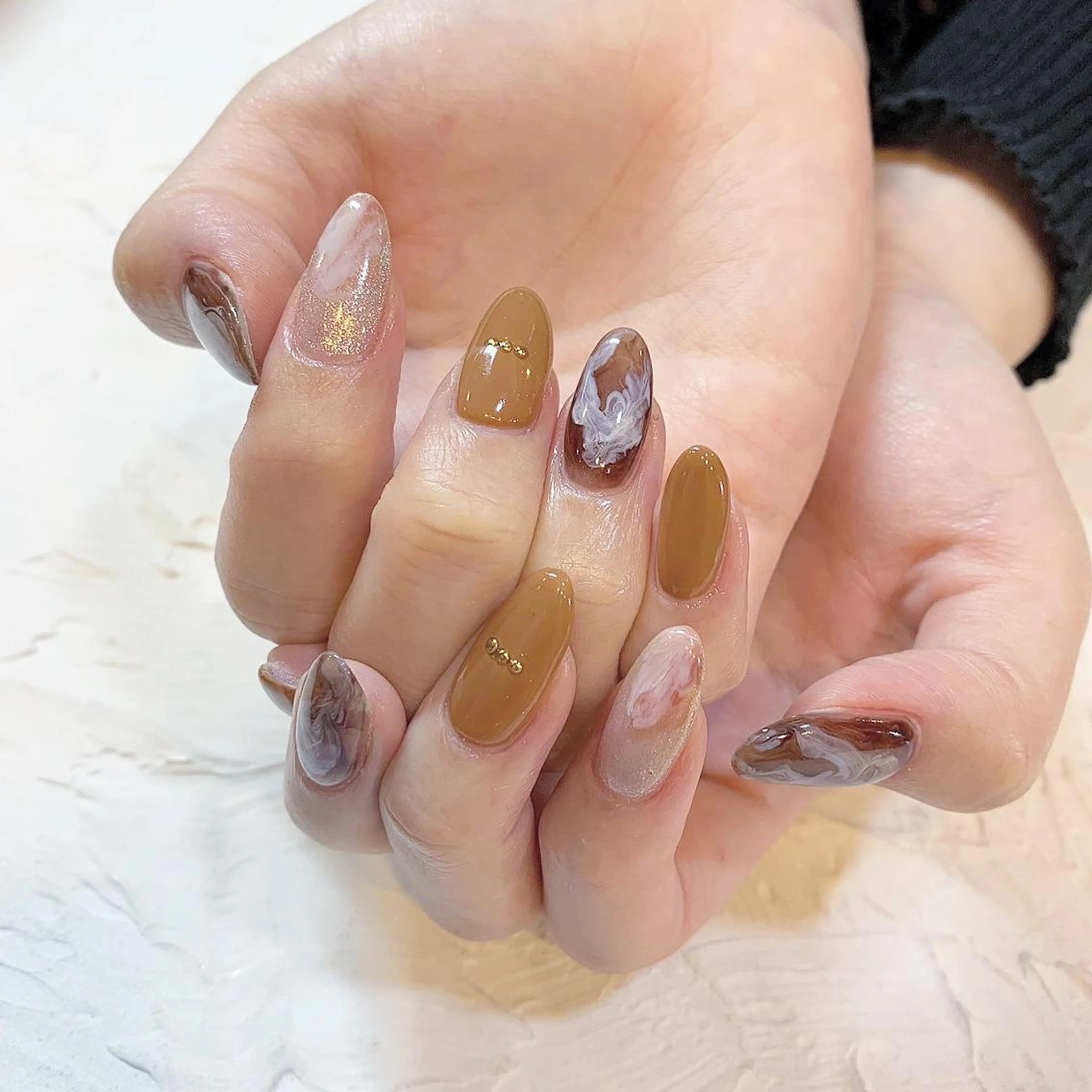 メンズ ネイル YUN君 🦍のネイルデザイン