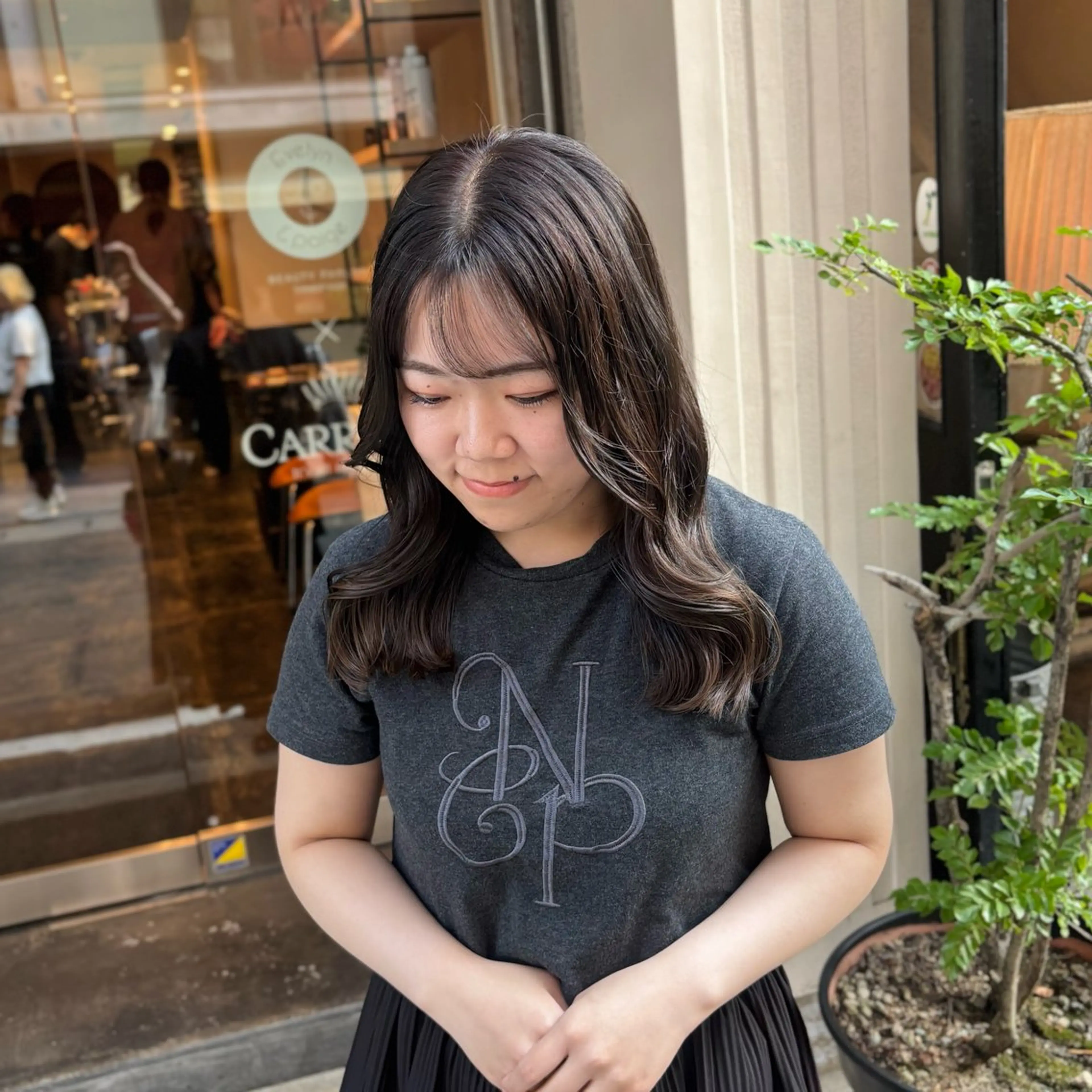 [ ご新規様限定 ]透明感カラー+サプリトリートメントの写真