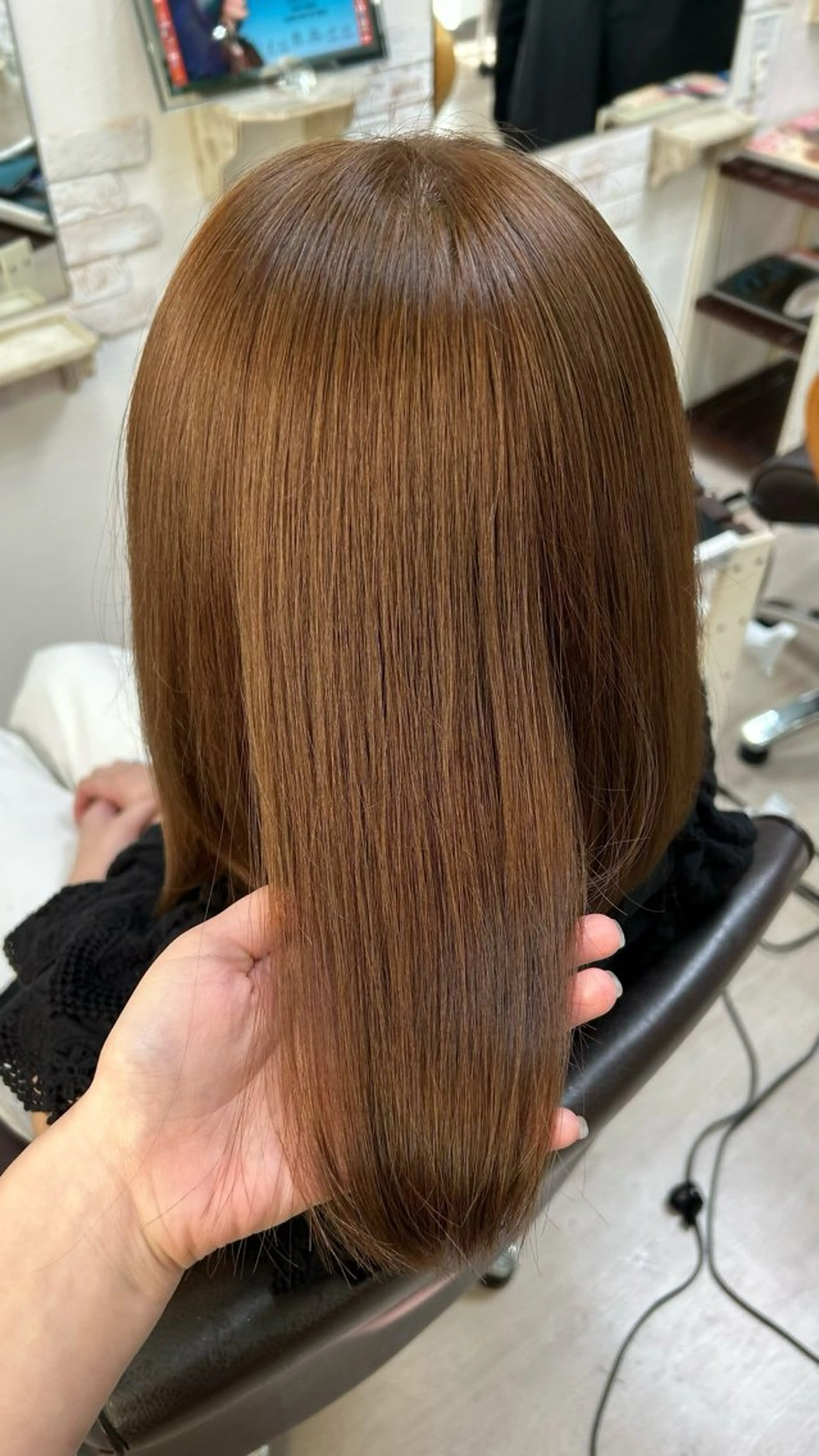 カラー ヘアカラー ヘアメイクシエル所属・shian🍀 /透明感カラーのヘアスタイル