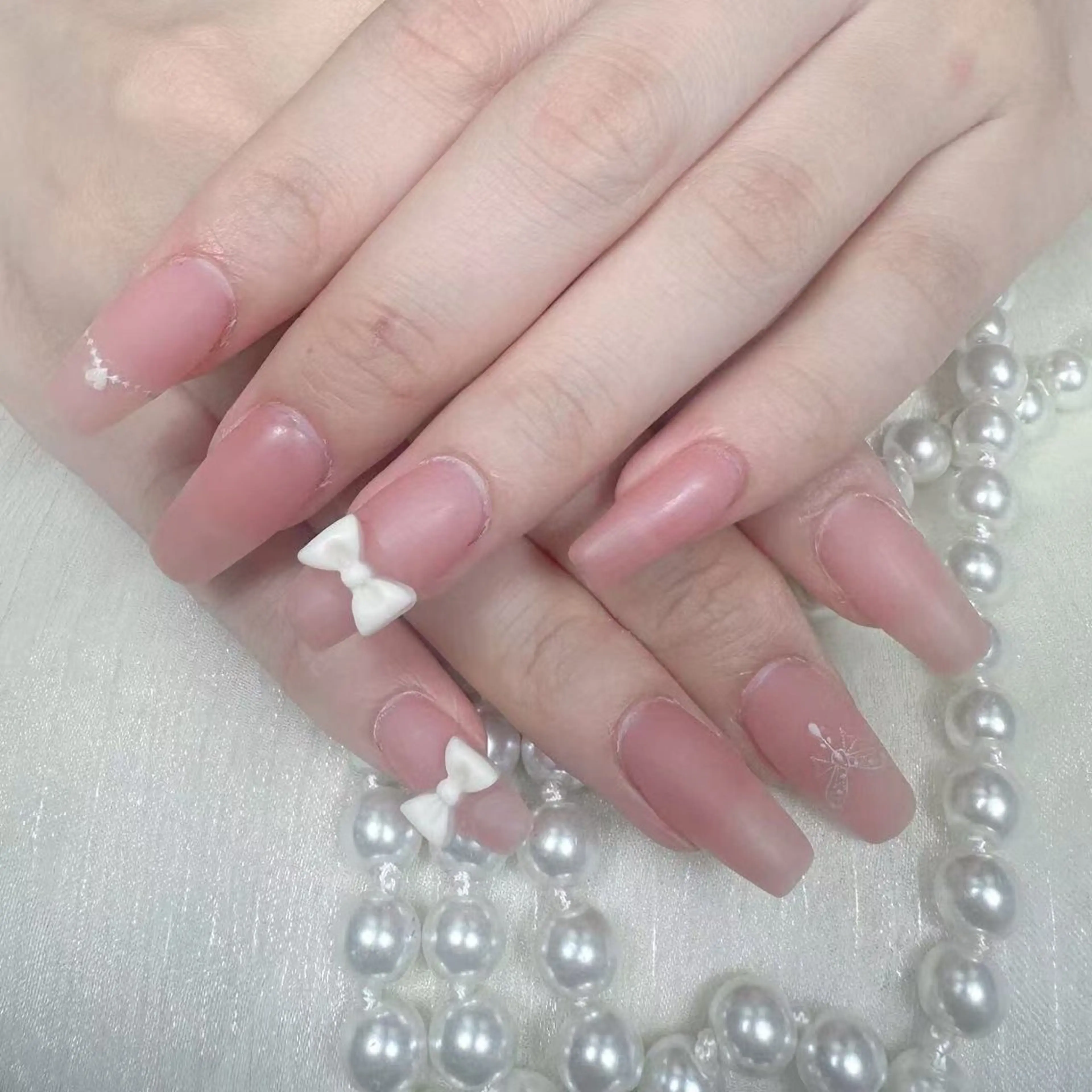 ネイル ハンドネイル ハンドケア bubu nail salon所属・BuBu Nail渋谷桜ヶ丘のネイルデザイン