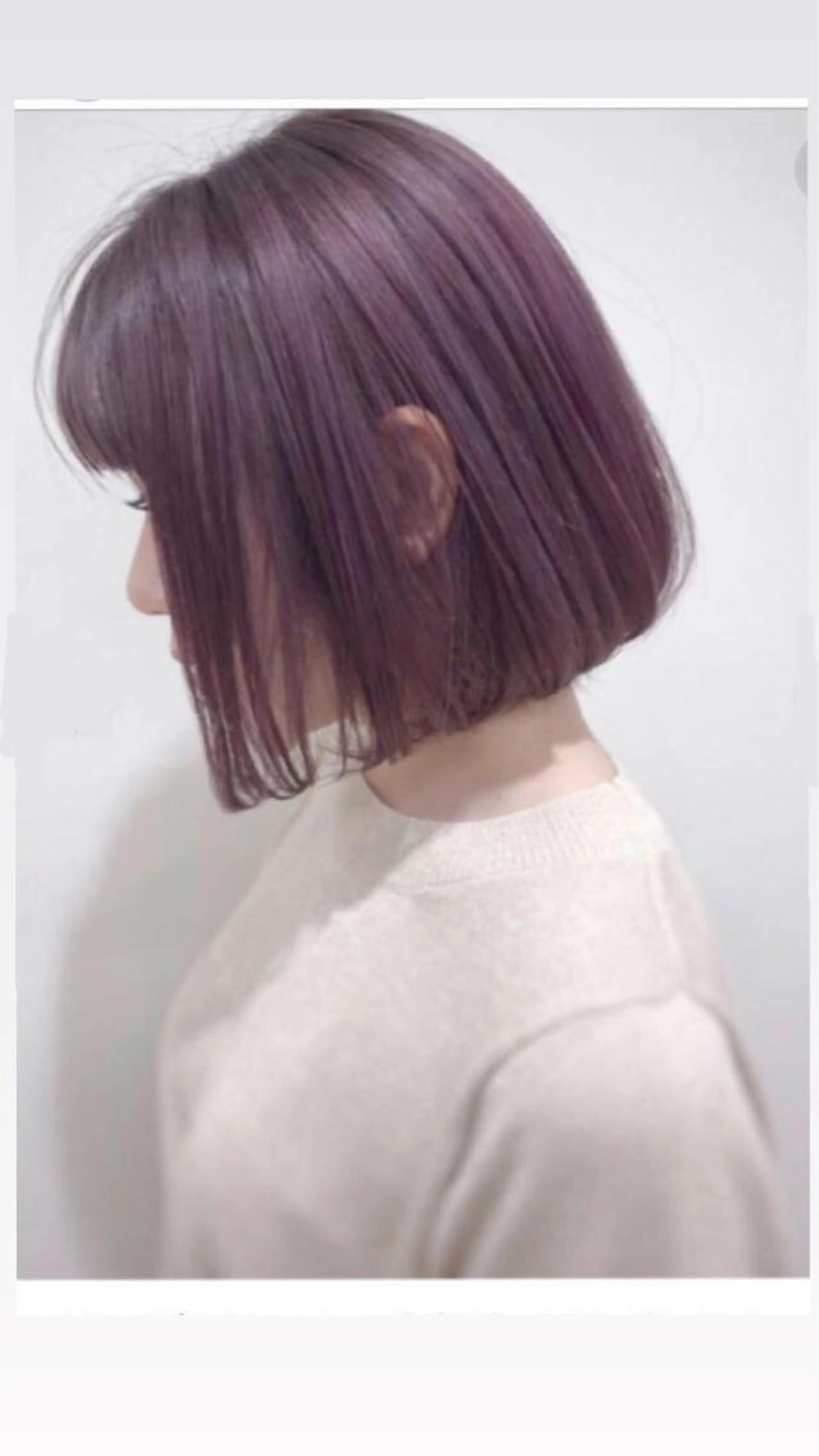【minimo限定‼️】🍏🧸カット➕ワンカラー➕AVEDAライトトリートメント🧸🍏の写真