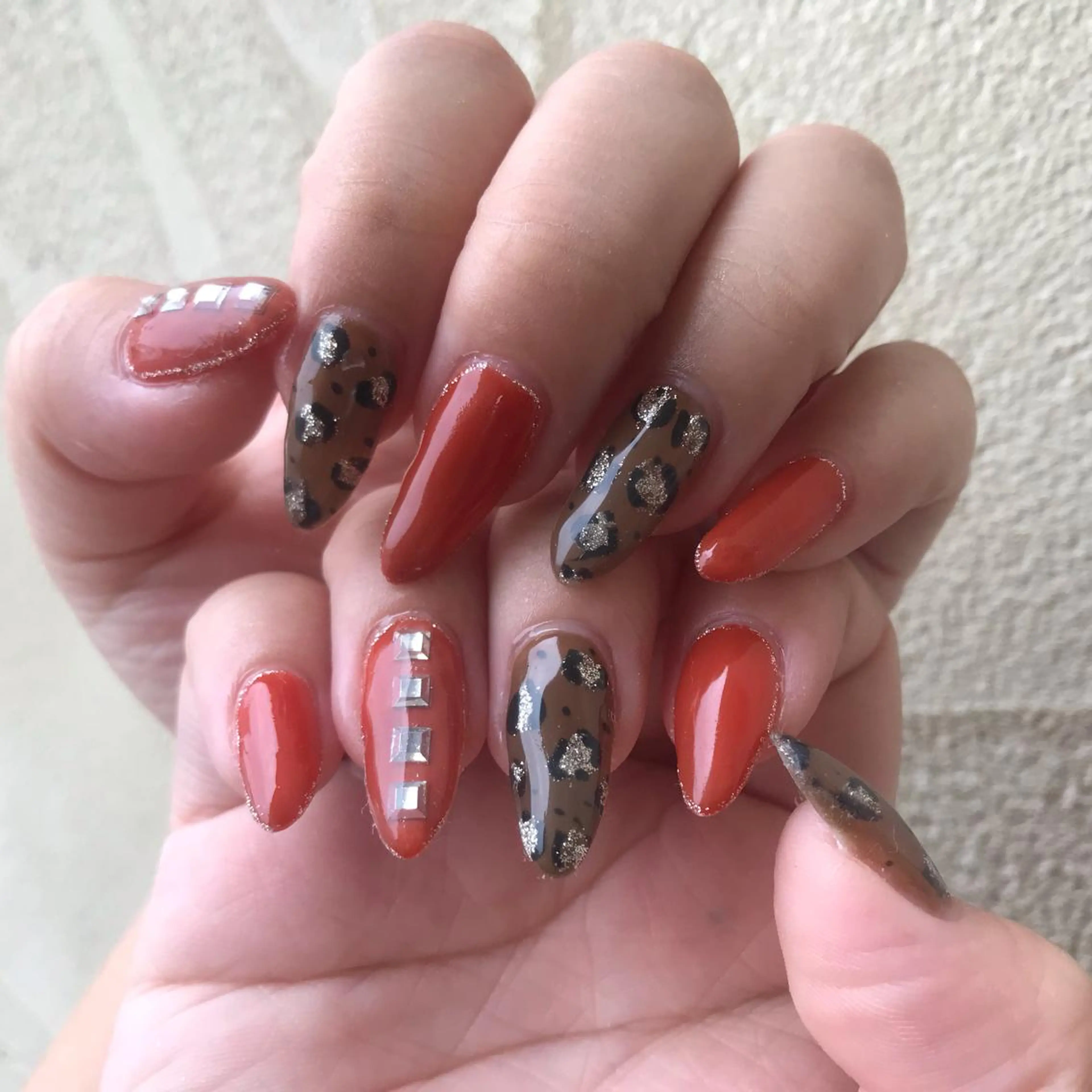 ネイル アニマル柄 Nail Salon Blanche所属・Nail Salon Blancheのネイルデザイン