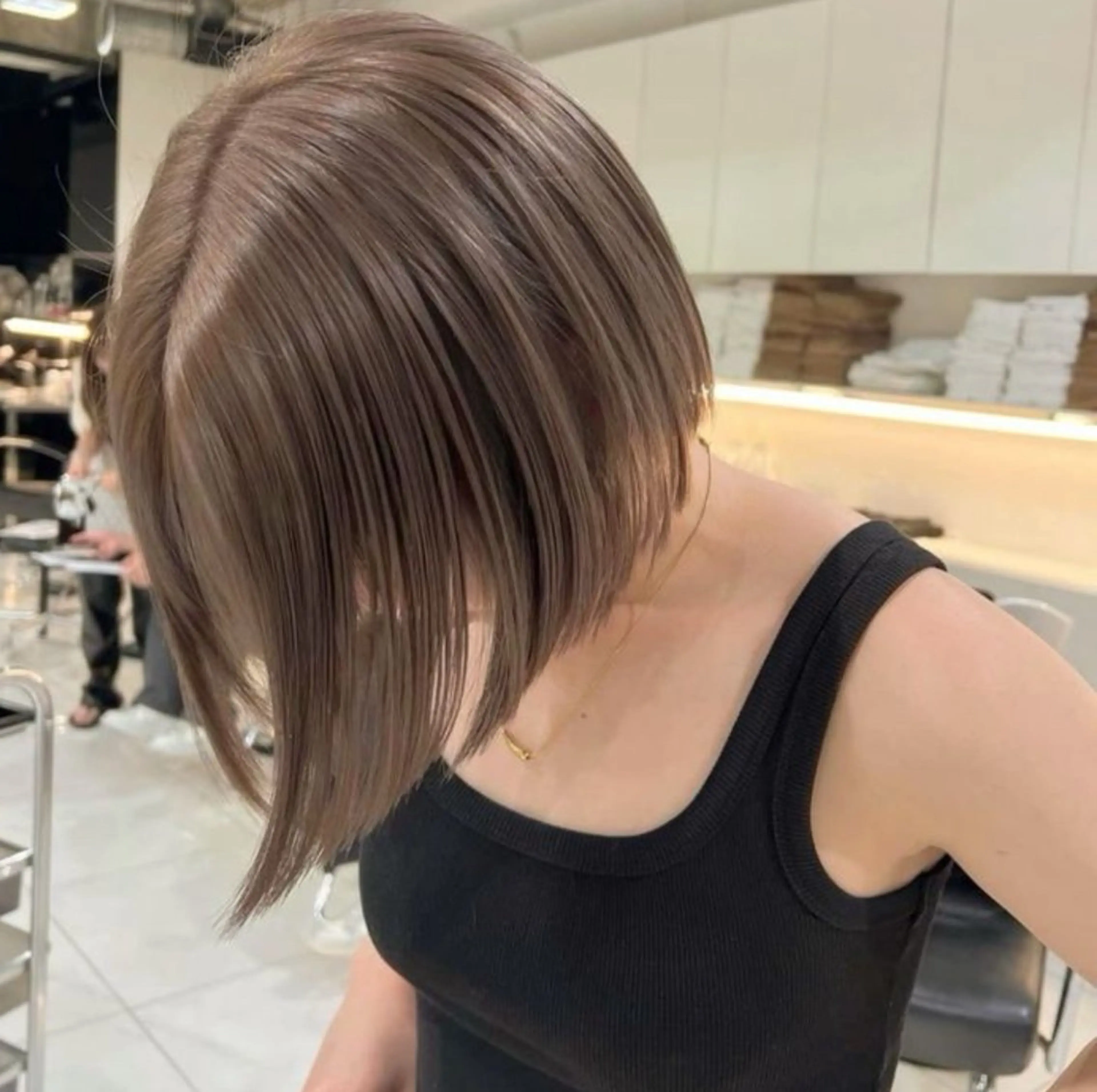 ショート カラー chord seventh コードセブンス所属・Manaka ☺︎のヘアスタイル