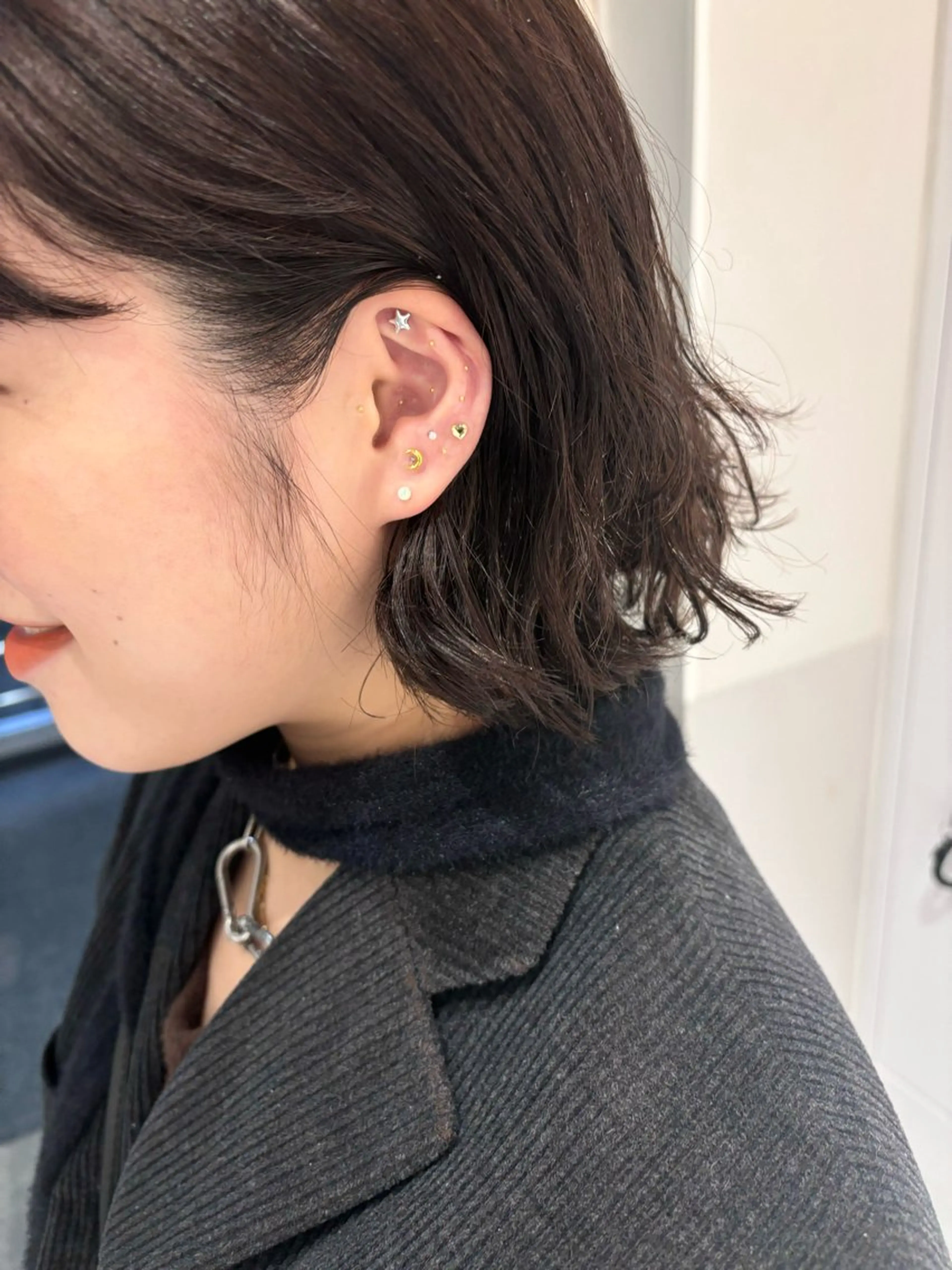 satsuki ito/暖色、パーマのヘアスタイル