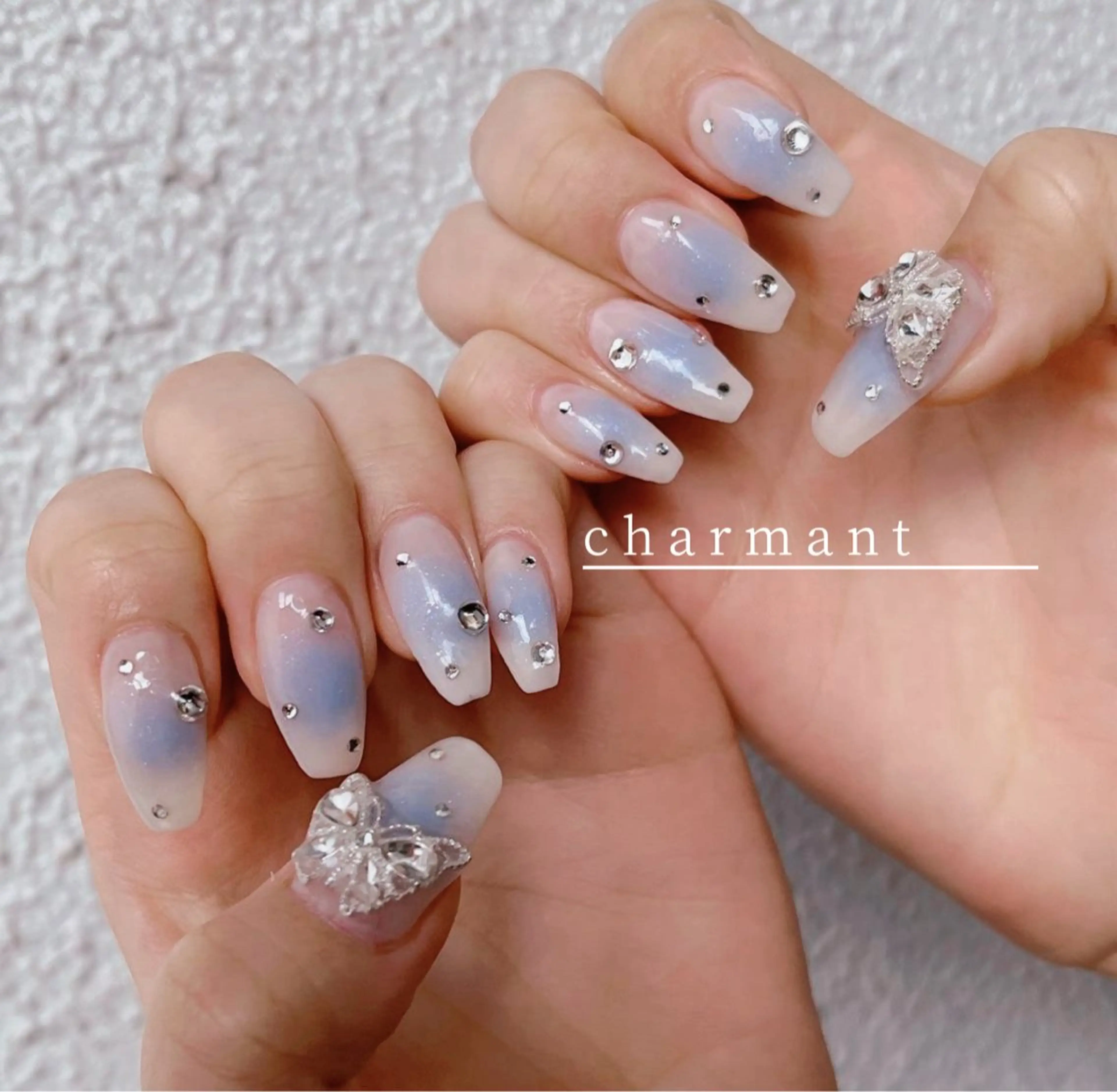 ネイル ハンドネイル charmant momokaのネイルデザイン