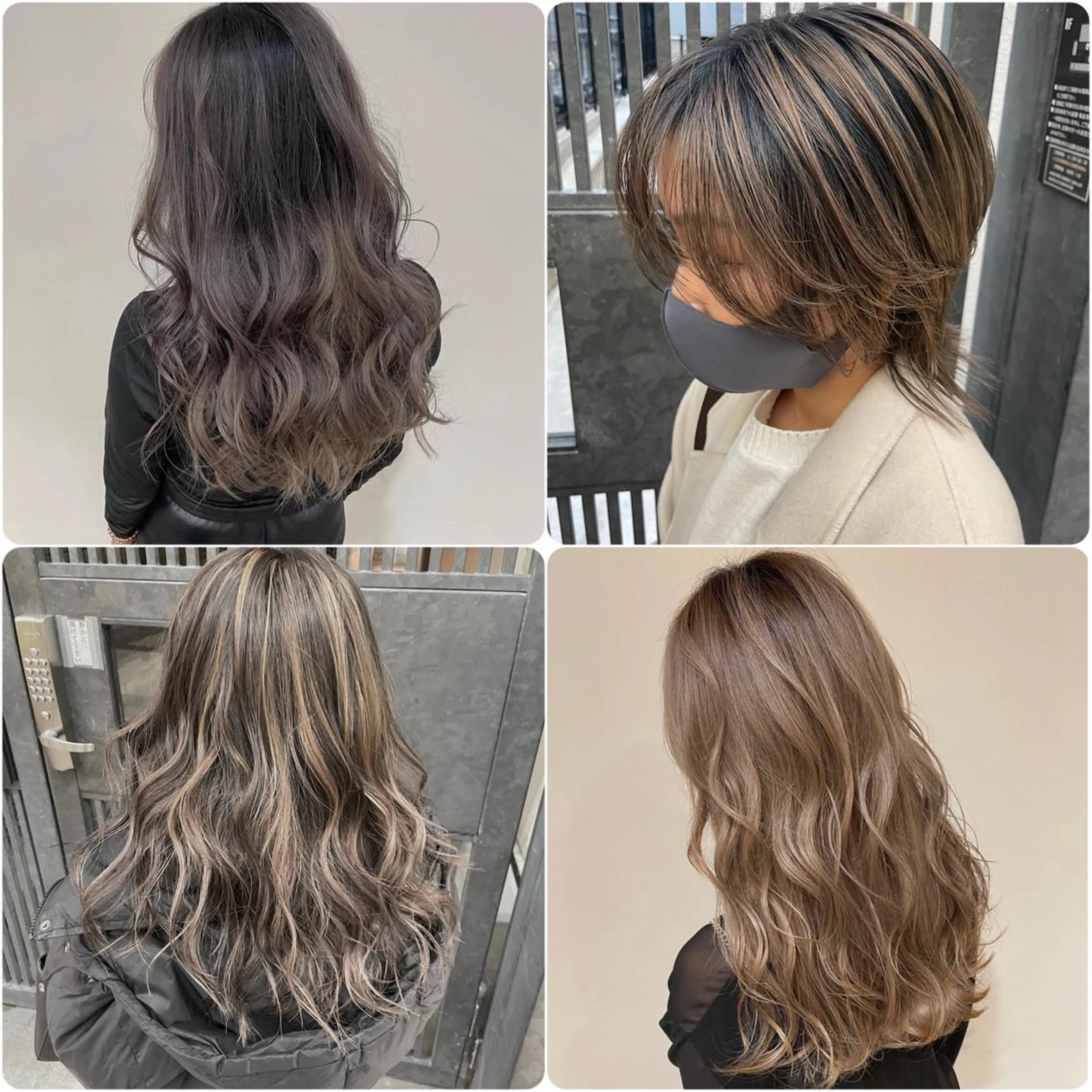 ロング カラー メンズ メンズバレイヤージュ メンズブリーチ メンズハイライト メンズハイトーン メンズインナーカラー レイヤー/ボブ/ ブリーチ/溝口誠二のヘアスタイル