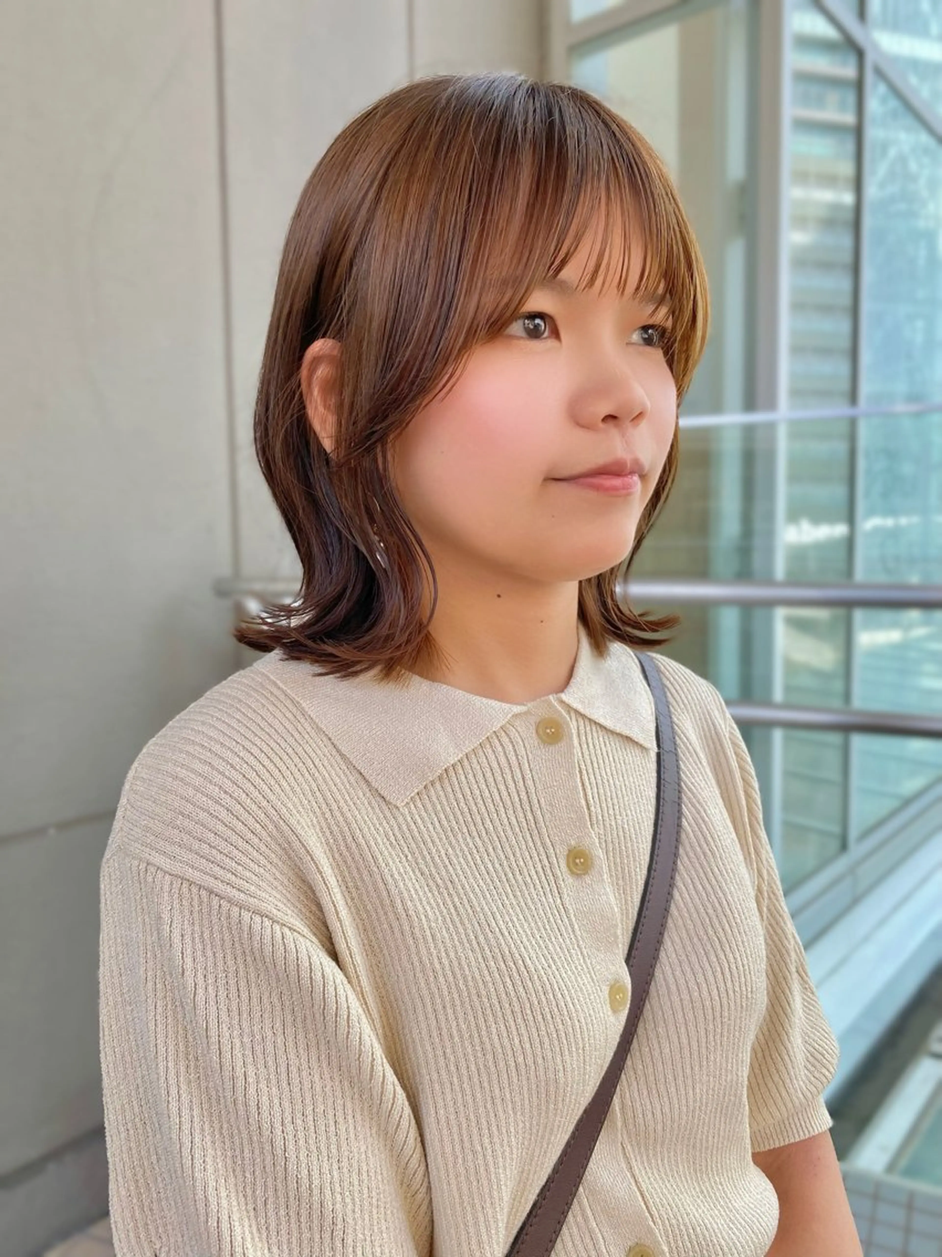 ショート 小町康耀　ボブ /顔周りレイヤーのヘアスタイル