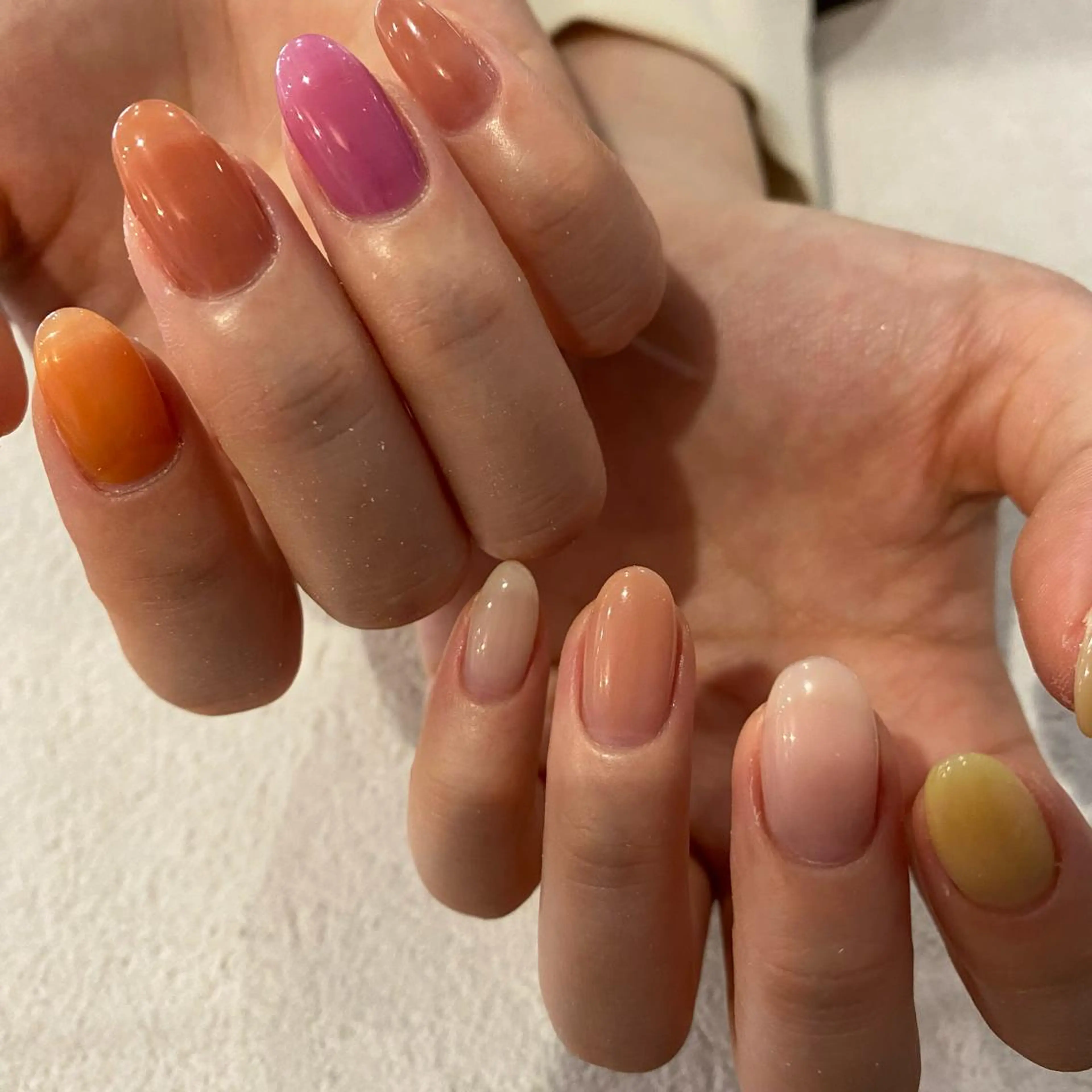 ネイル SUN NAIL reikaのネイルデザイン