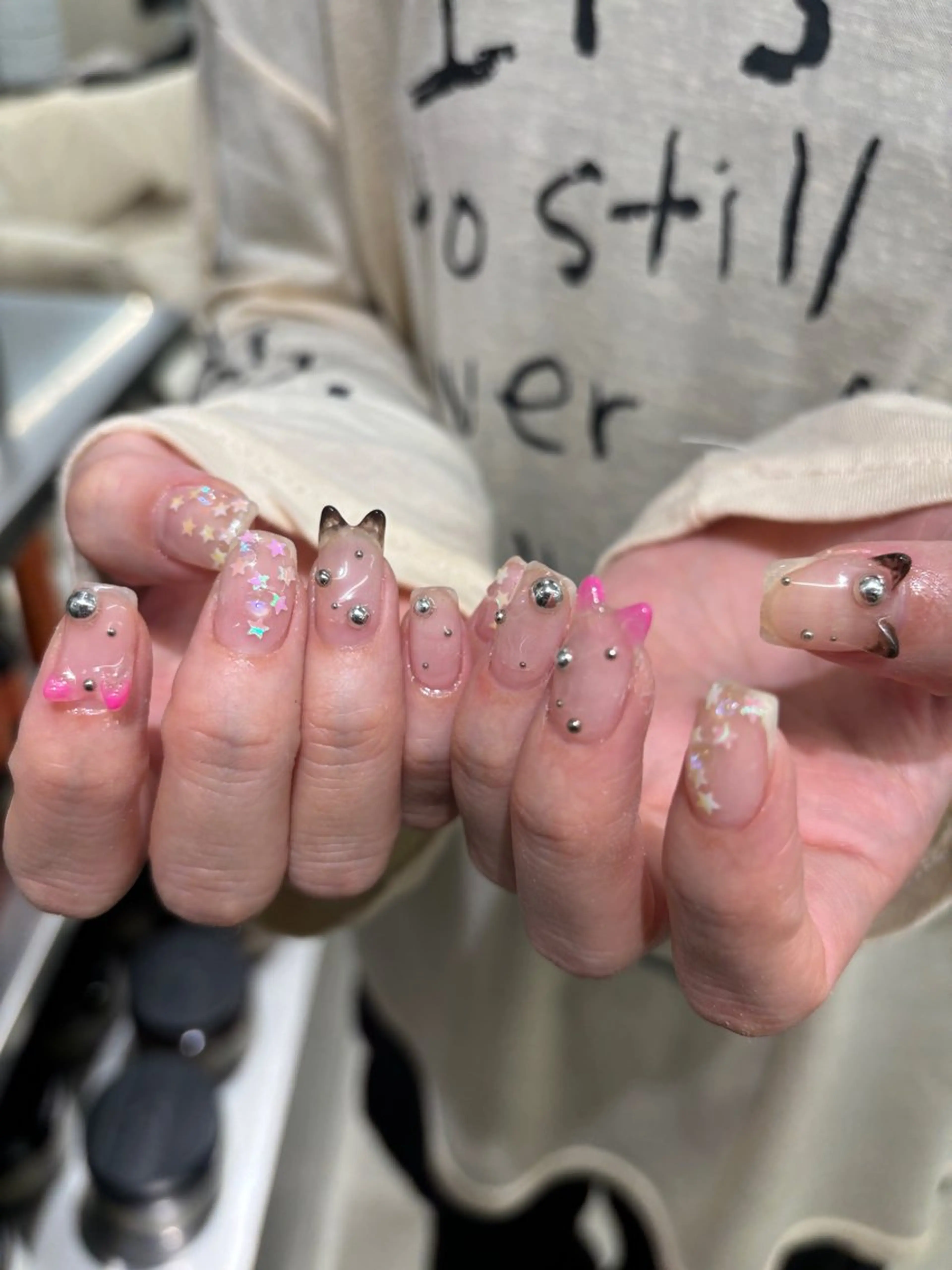 ネイル ハンドネイル sister  mohawk所属・chika ／ nailのネイルデザイン