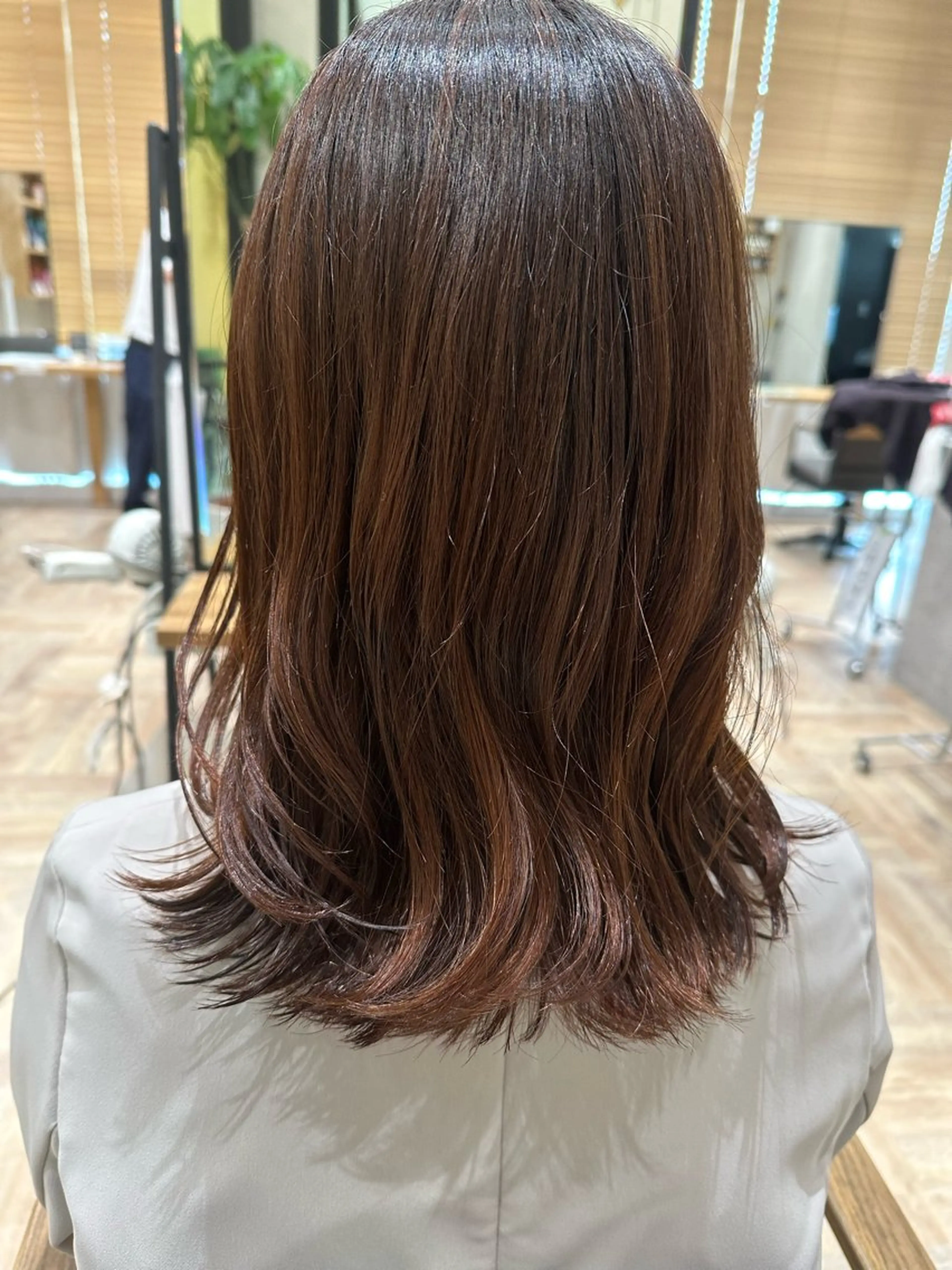 カラー AVANCE泉大津店所属・髪質改善・艶カラー 加茂瑞希のヘアスタイル