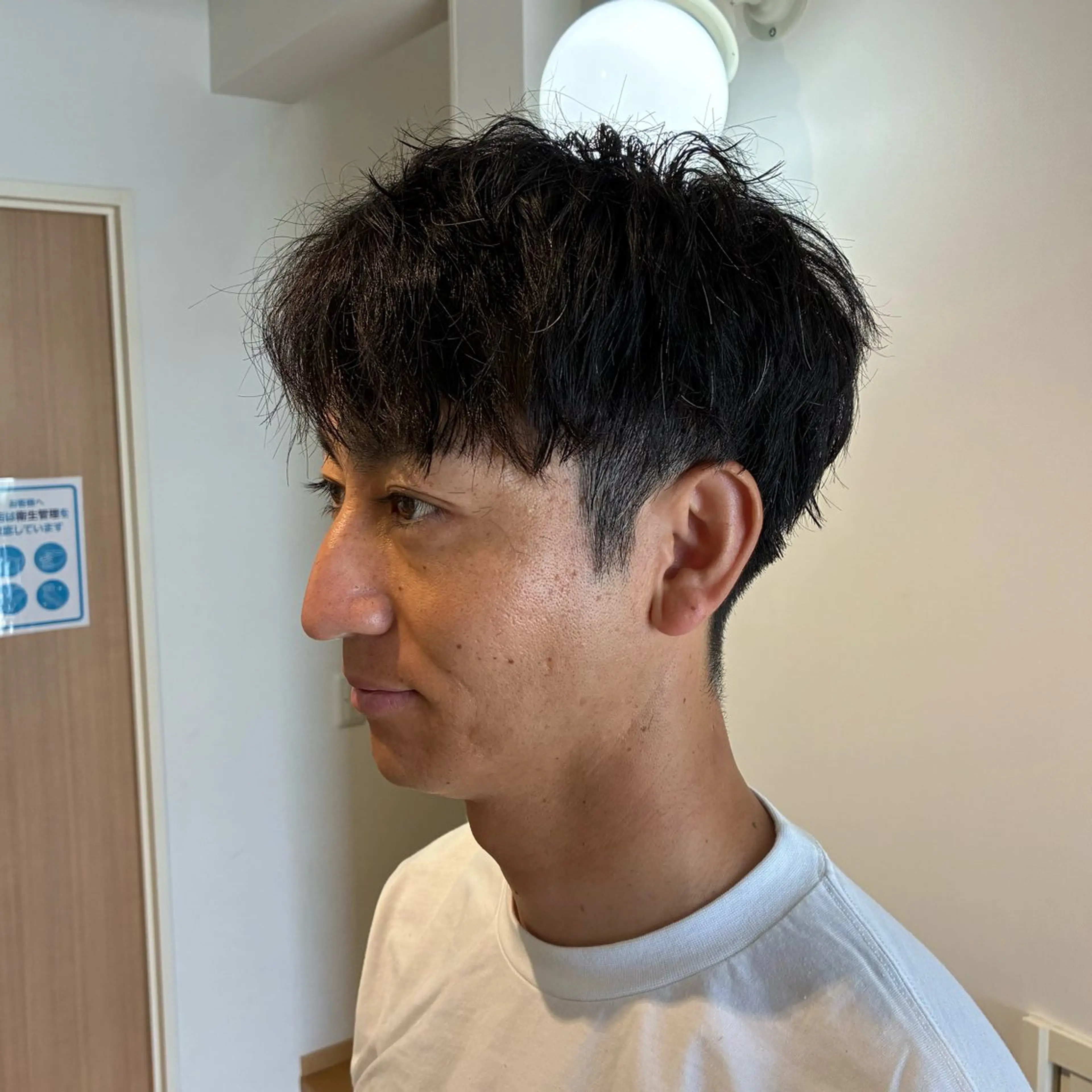 パーマ メンズ カット パーマ 太田 耕司のヘアスタイル
