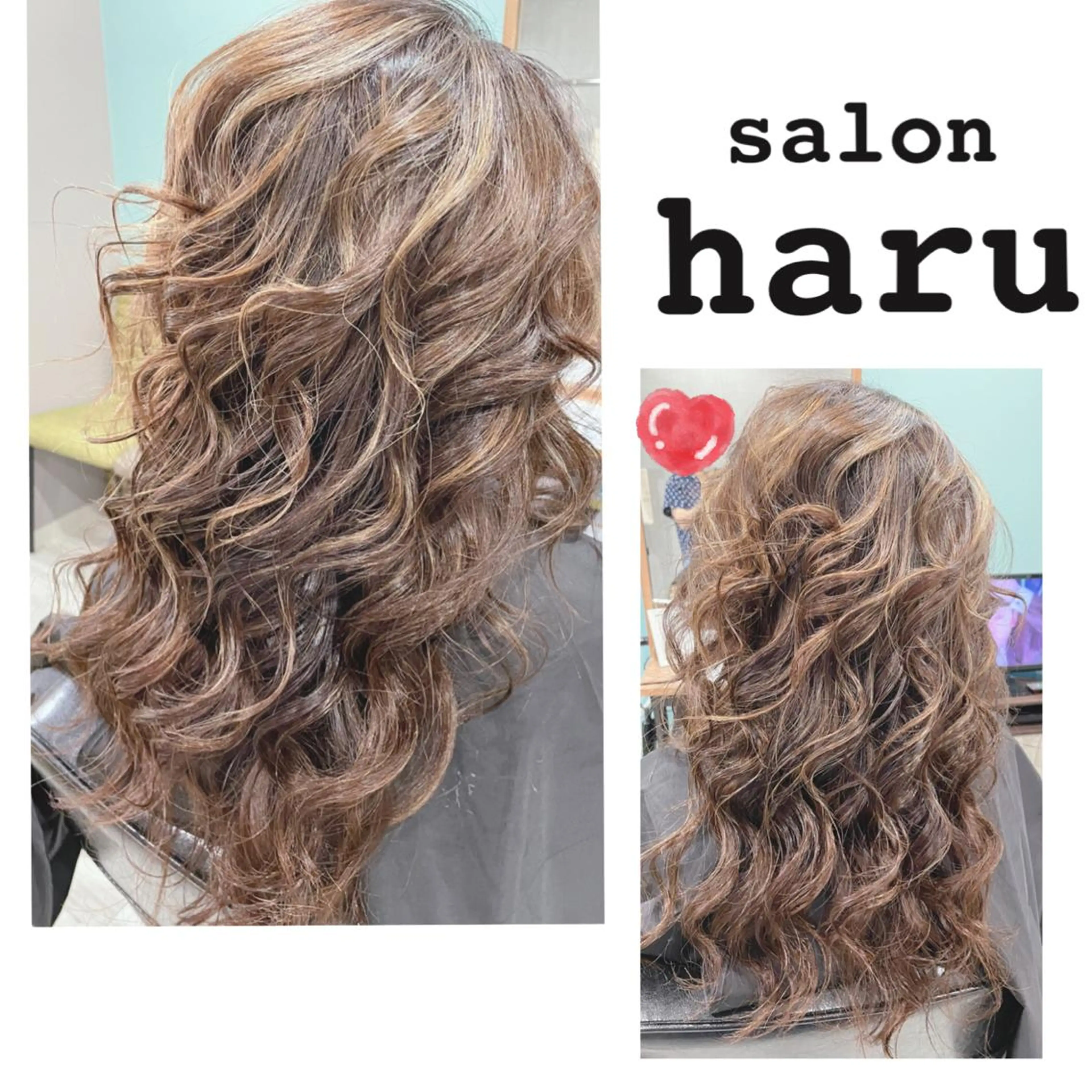 カラー haru ⭐︎のマツエク・マツパデザイン