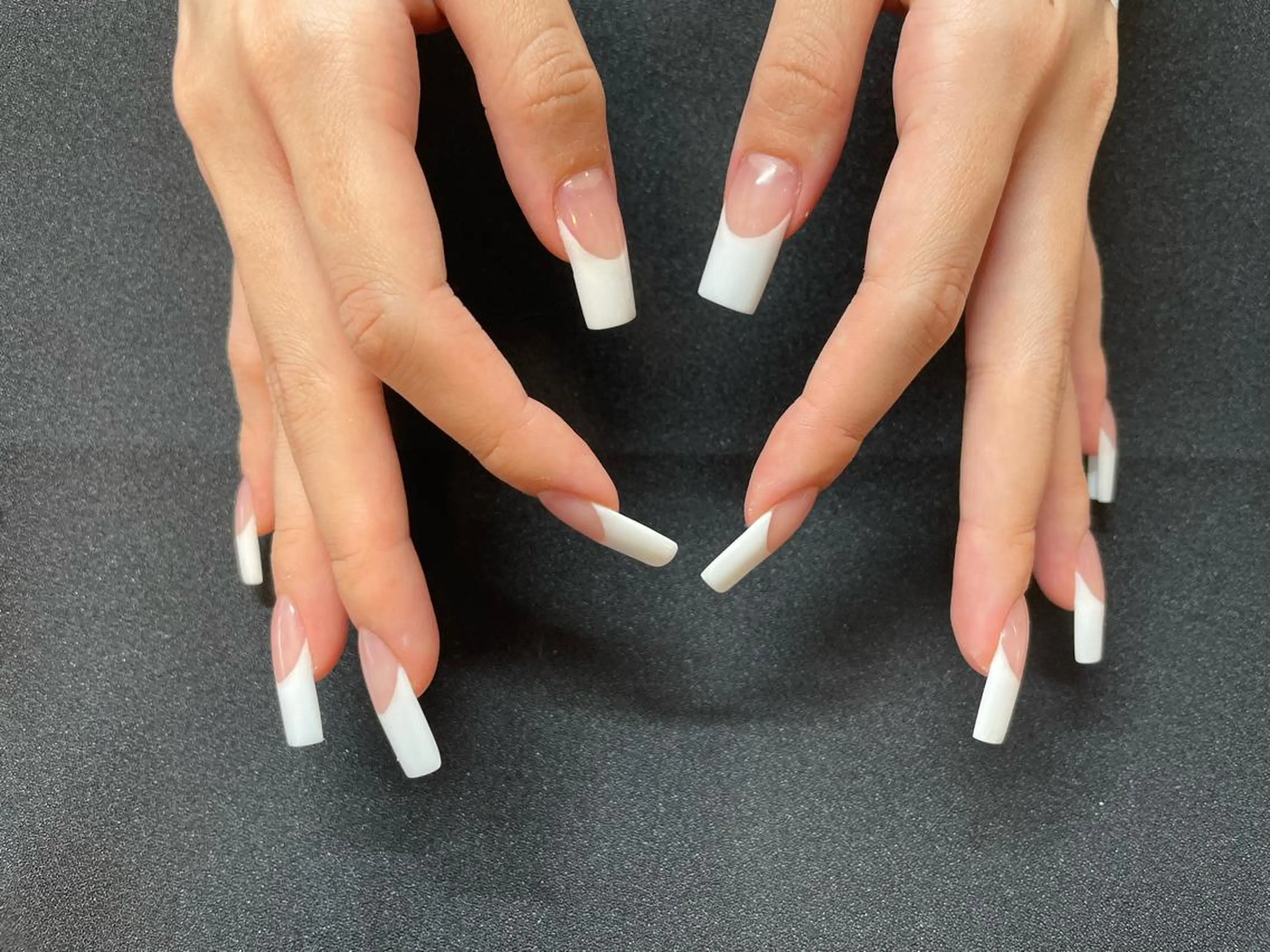 ネイル フレンチネイル スカルプネイル Nail cottageのネイルデザイン