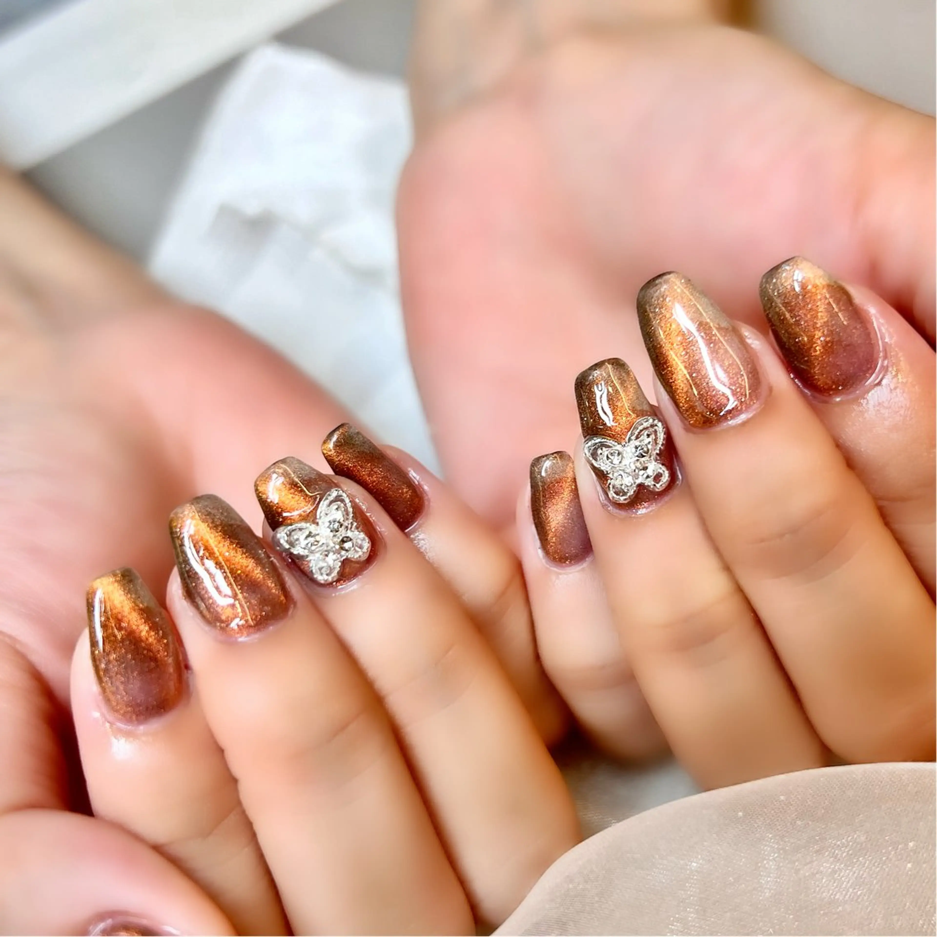 ネイル ハンドネイル clover nailのネイルデザイン
