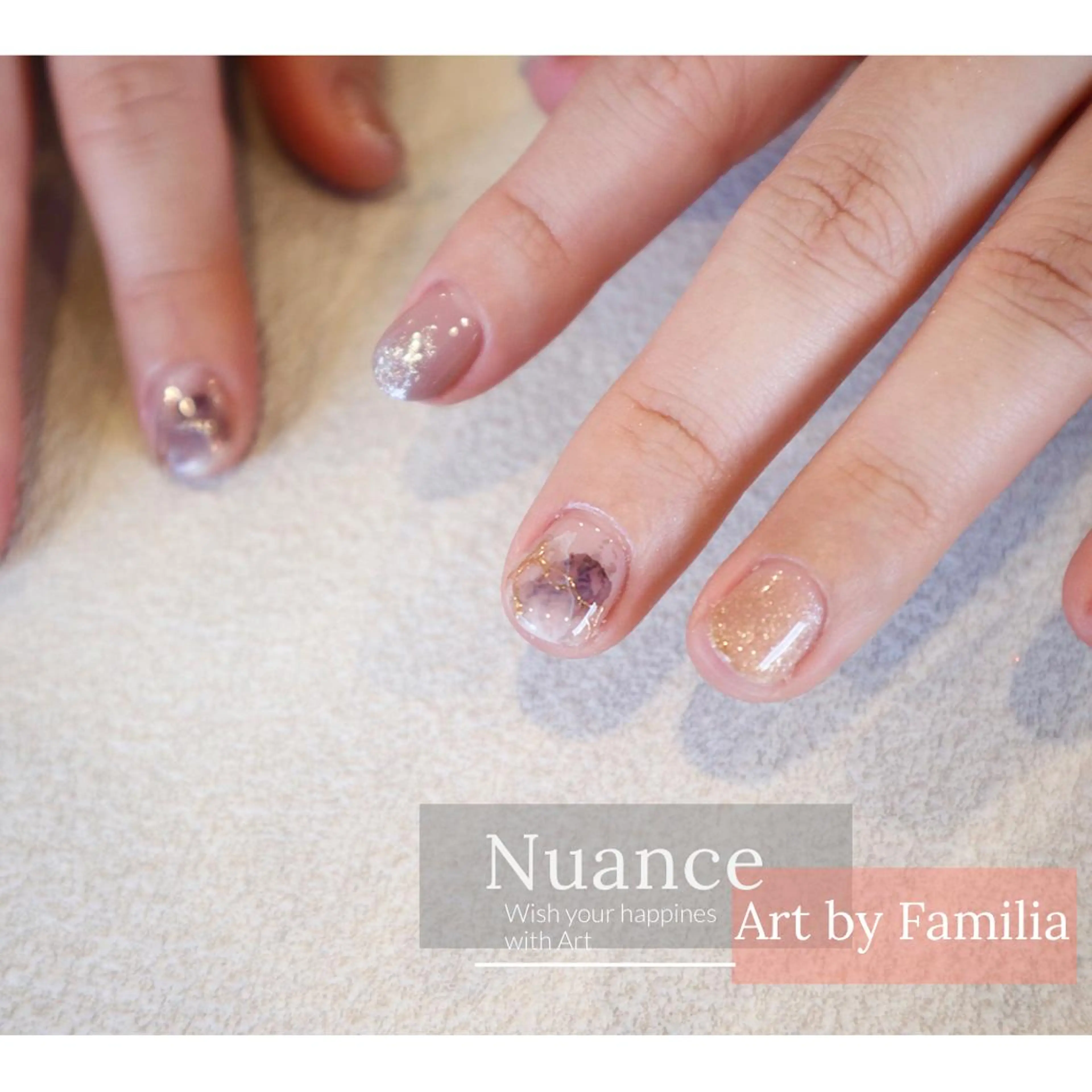 ネイル 小河 仁美のネイルデザイン