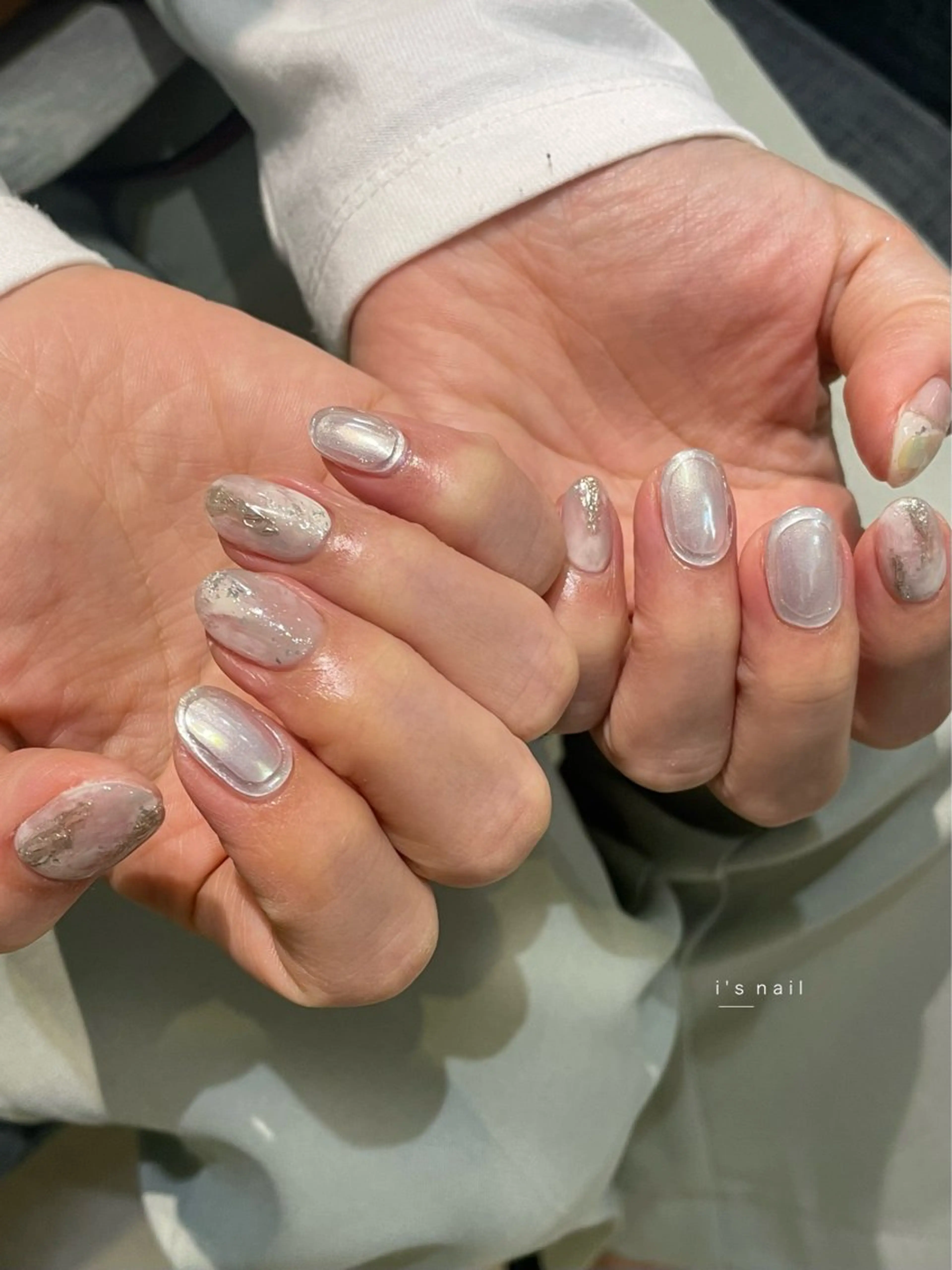 ネイル アートネイル ジェルネイル i's nail 〈アイズネイル〉のネイルデザイン