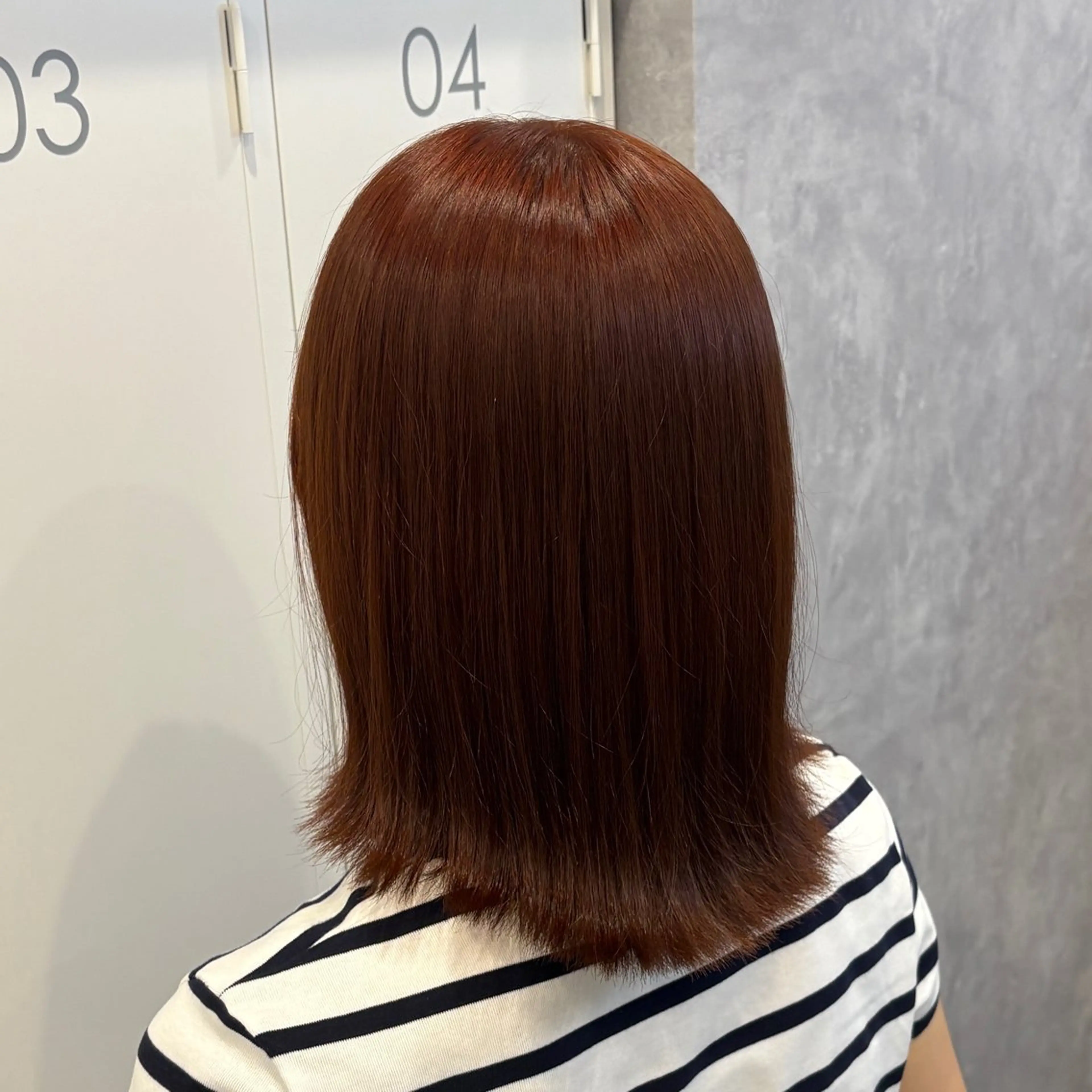 ミディアム ヘアカラー トリートメント 艶髪💫透明感/ カラー特化🎨/レンのヘアスタイル