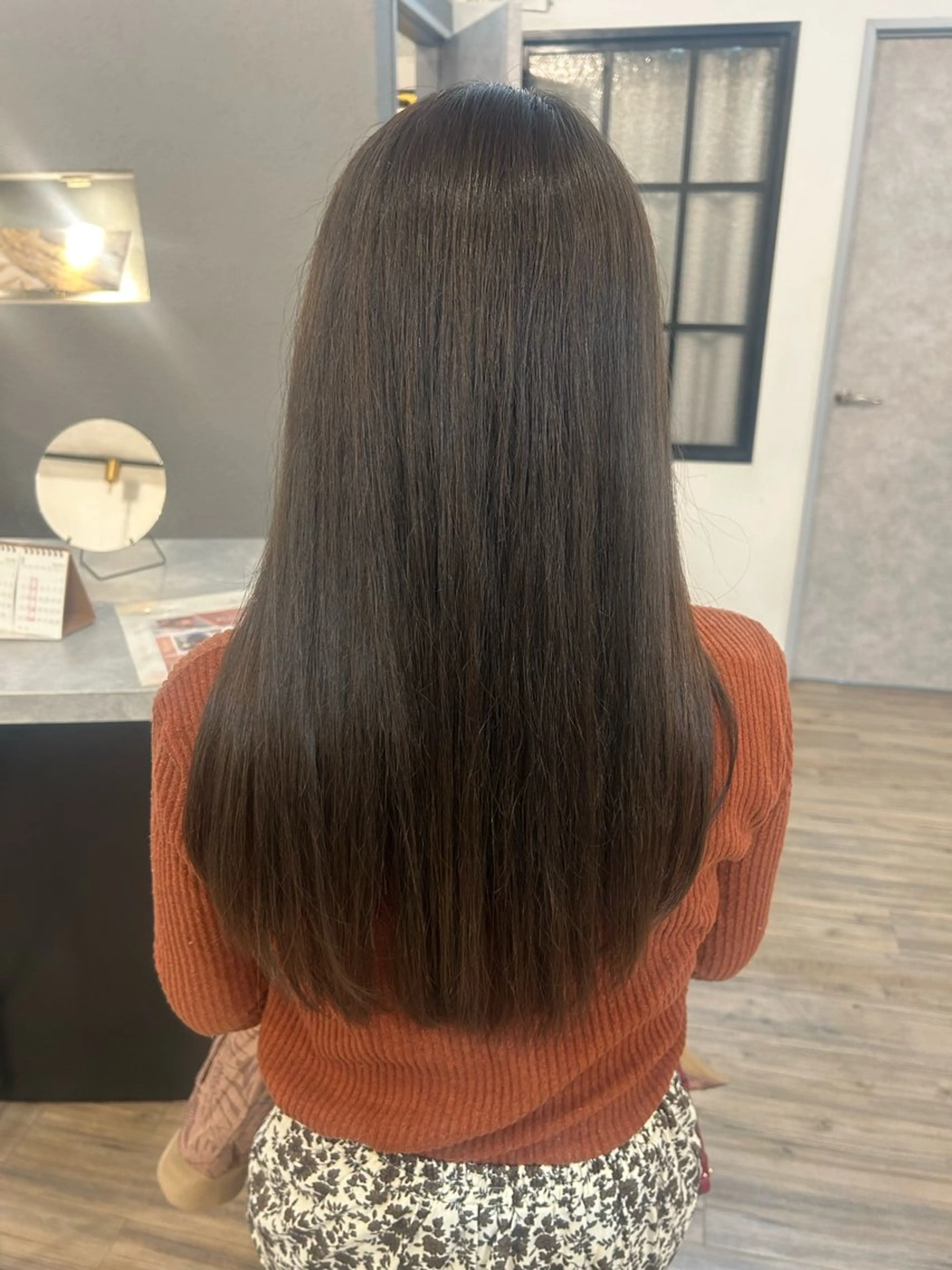 ロング カラー ミナミ🩰デサインカ ラー♡ヘアセットのその他イメージ