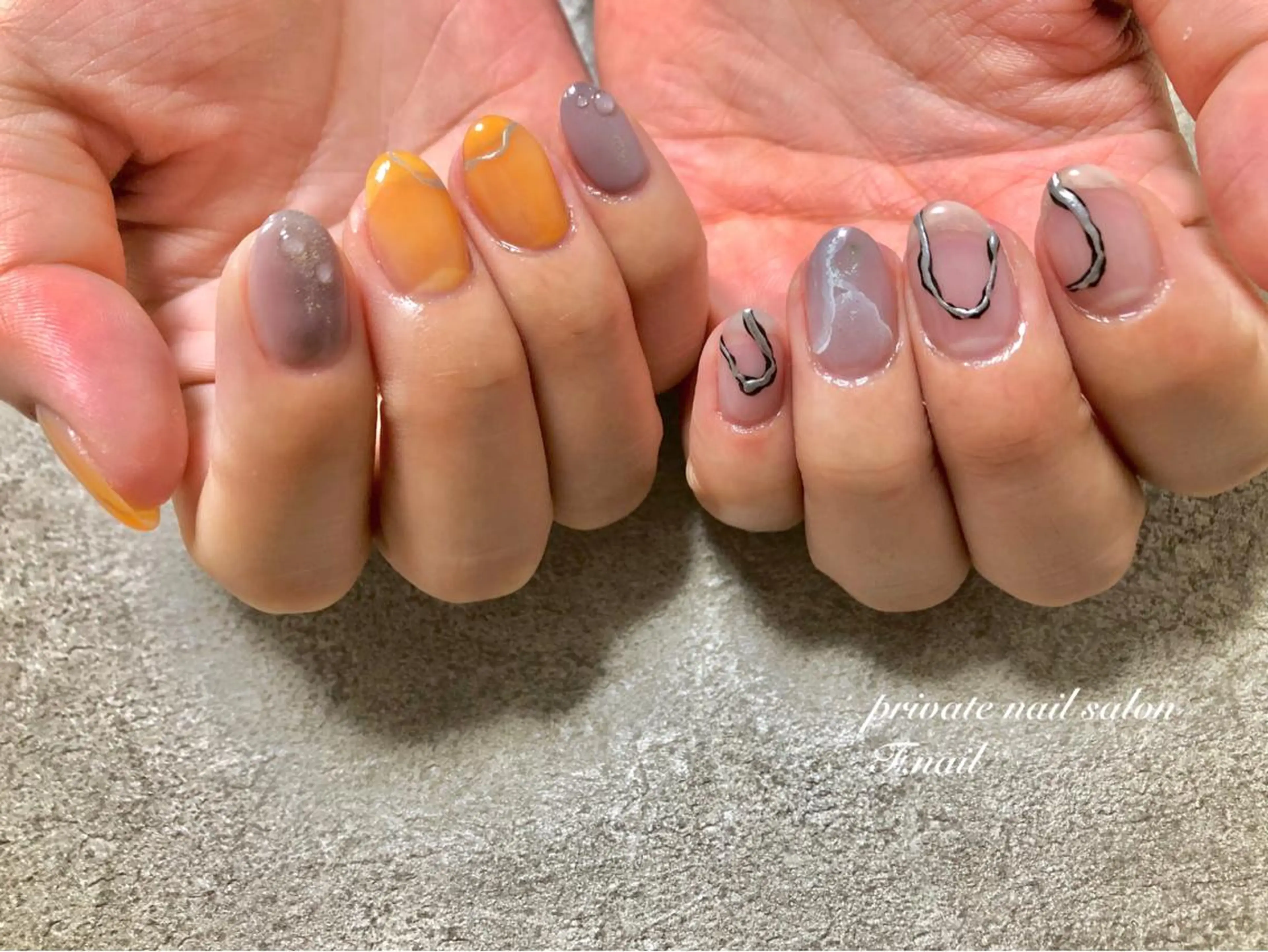 ネイル Private Nail Salon OK所属・FUKA ♡のネイルデザイン