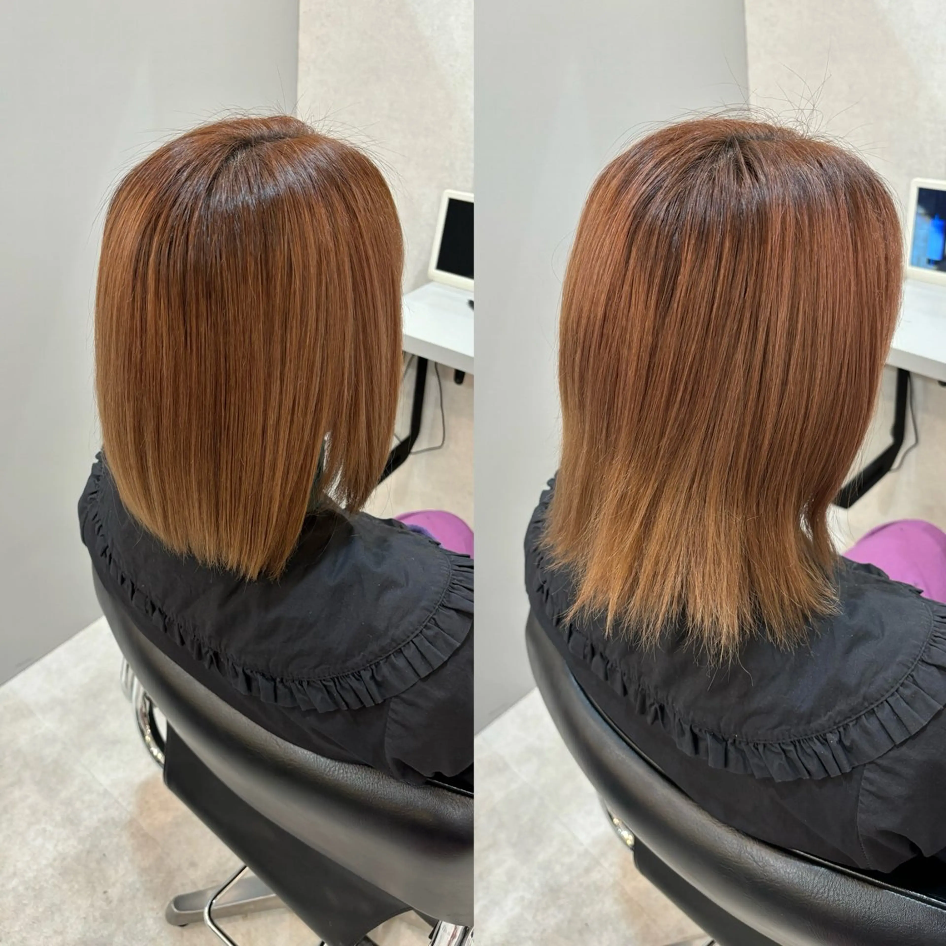 ミディアム Bonheur銀座店所属・髙落 香帆のヘアスタイル