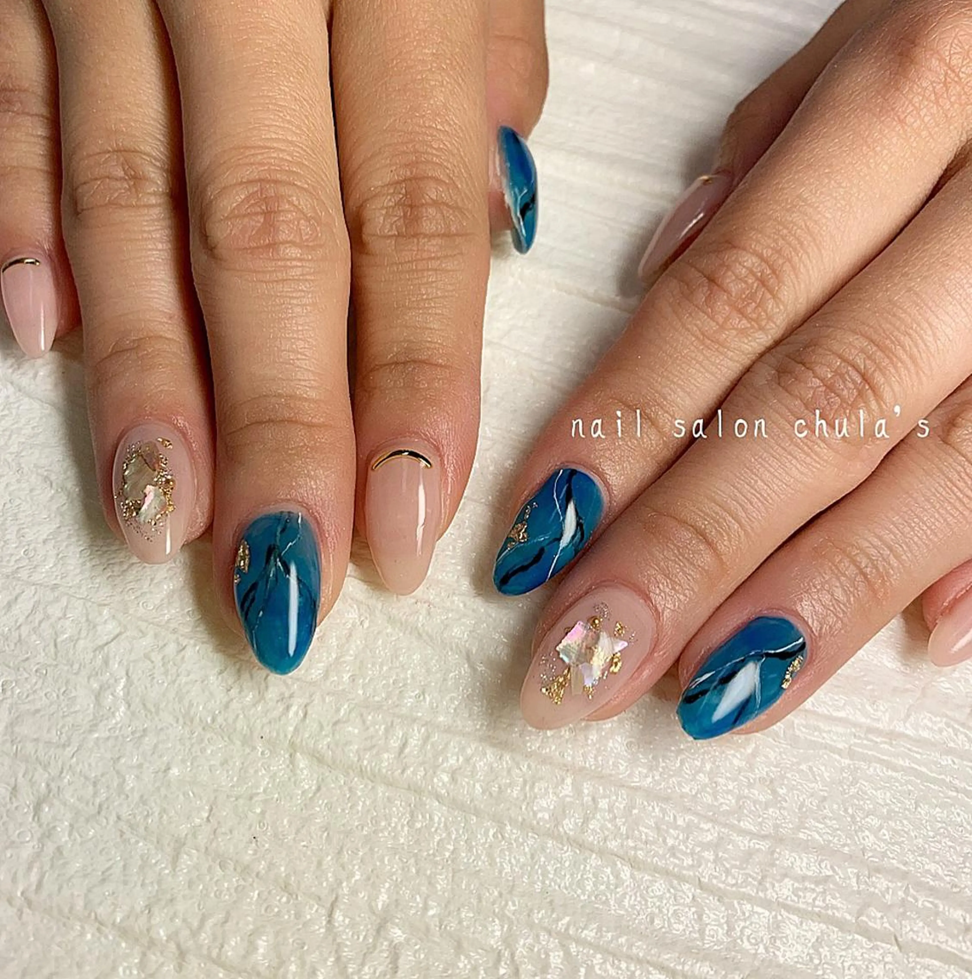 ネイル ハンドネイル nail salon  chula's所属・☆ayaka ☆のネイルデザイン