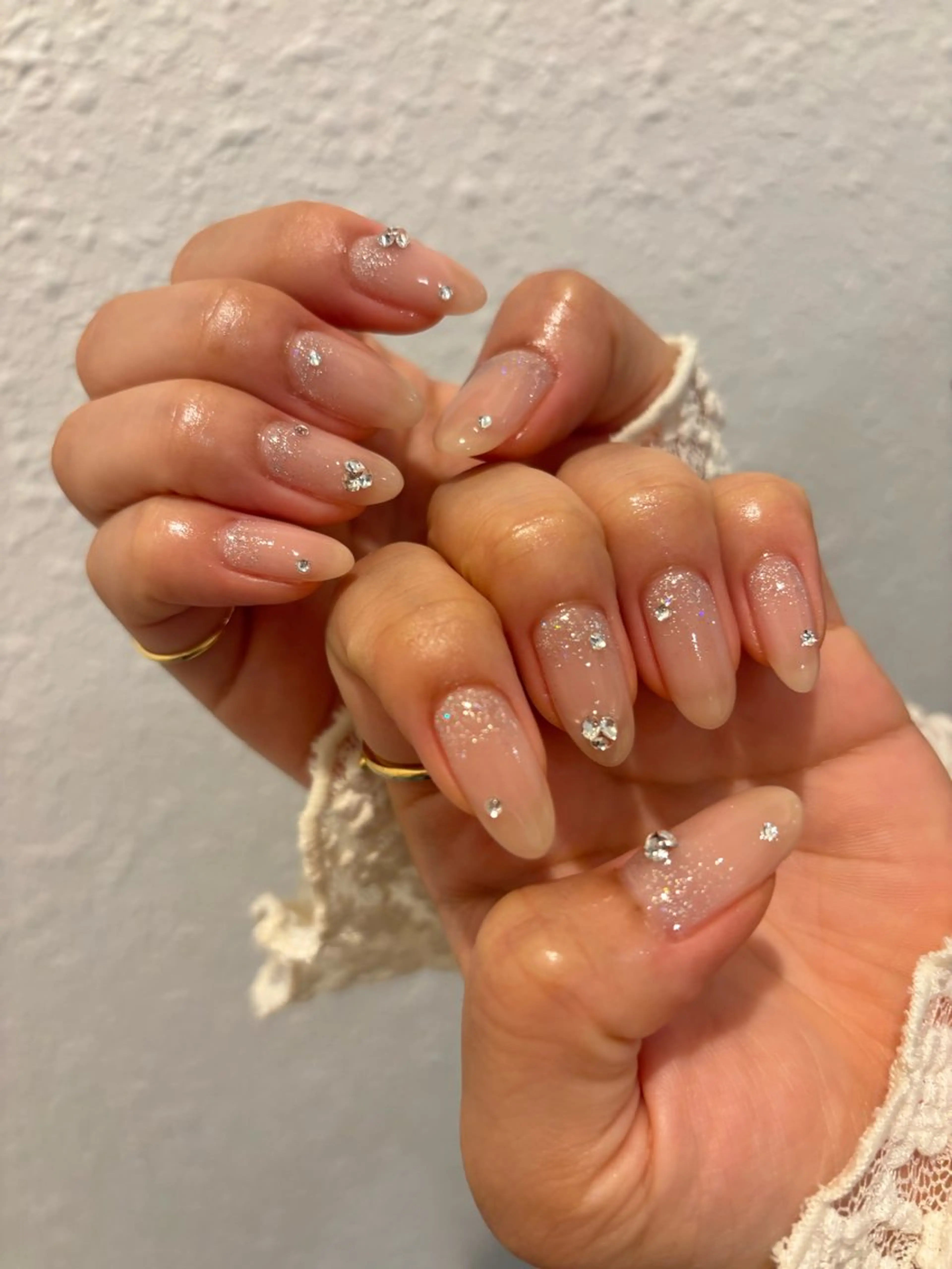 ネイル Sana __Eclatのネイルデザイン