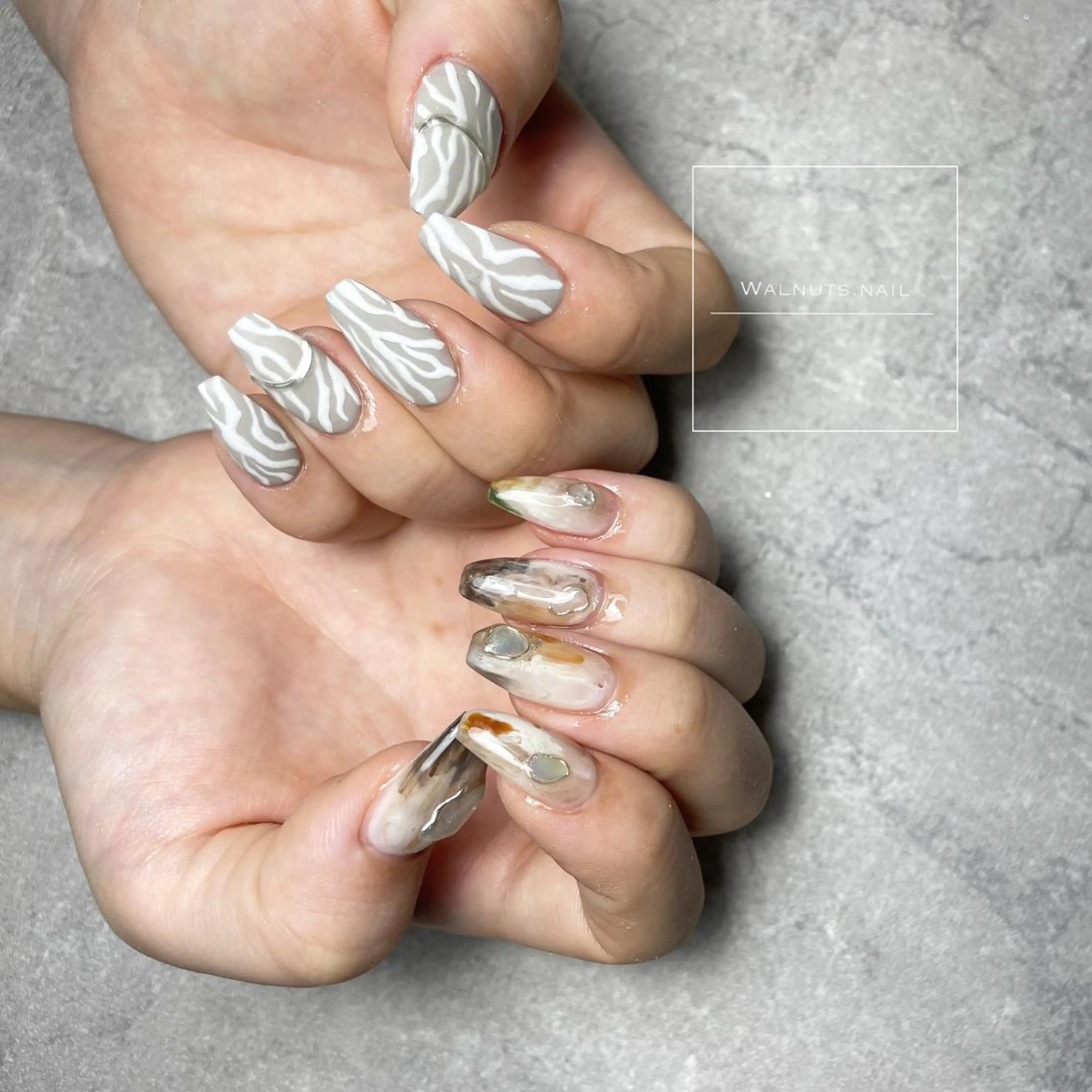 ネイル esterella所属・Nail salon esterellaのネイルデザイン