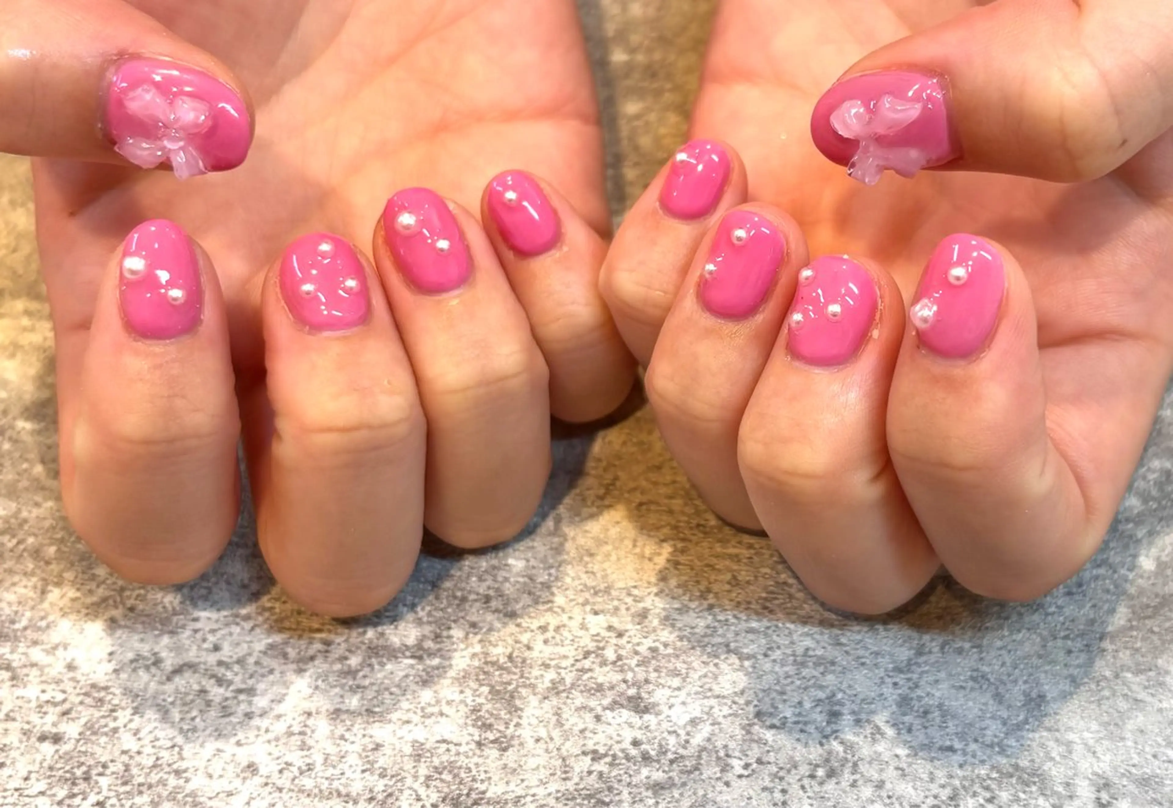 ネイル ハンドネイル AXSIA NAILのネイルデザイン