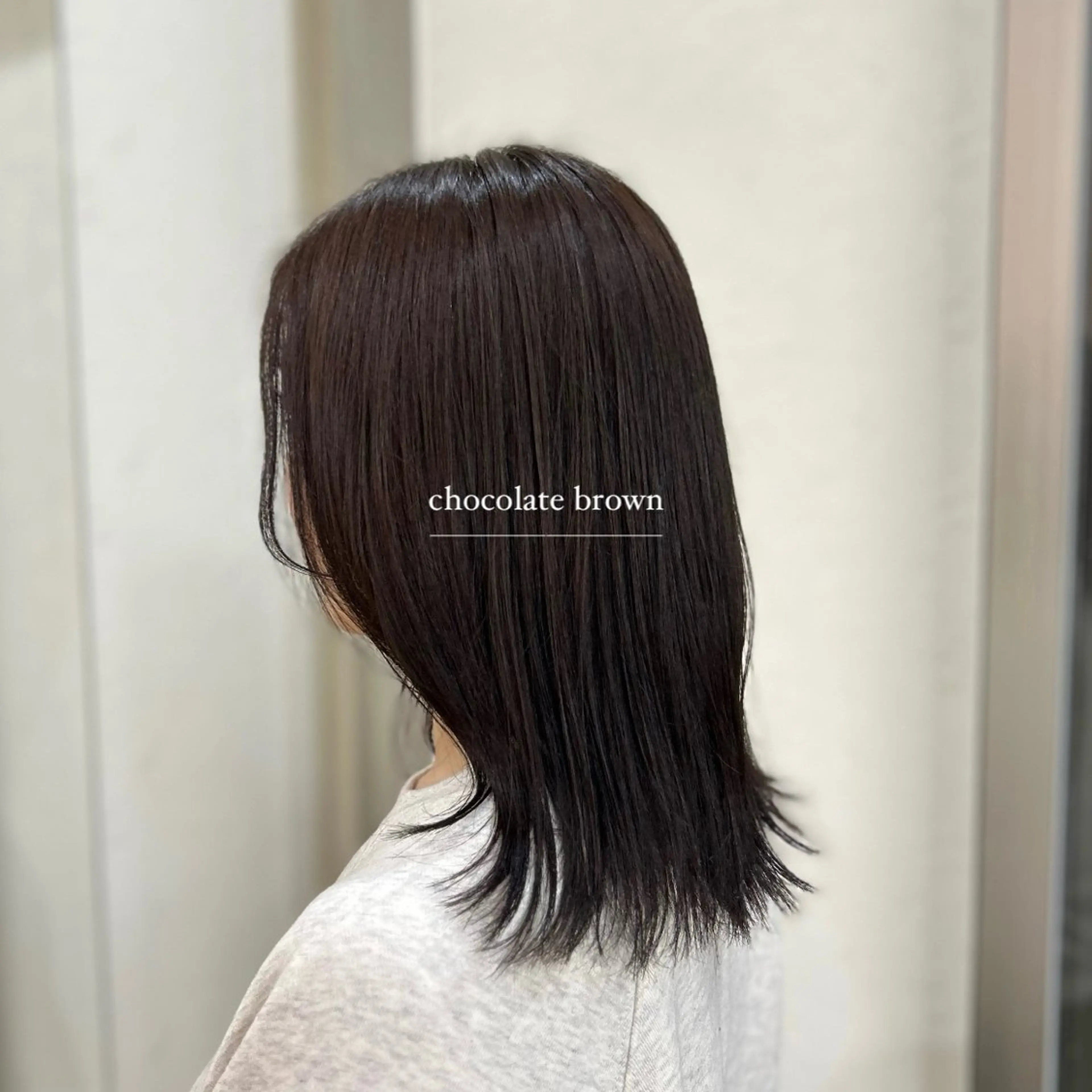 ミディアム カラー ヘアカラー LIAN Hair&Beauty所属・小林 円香のヘアスタイル