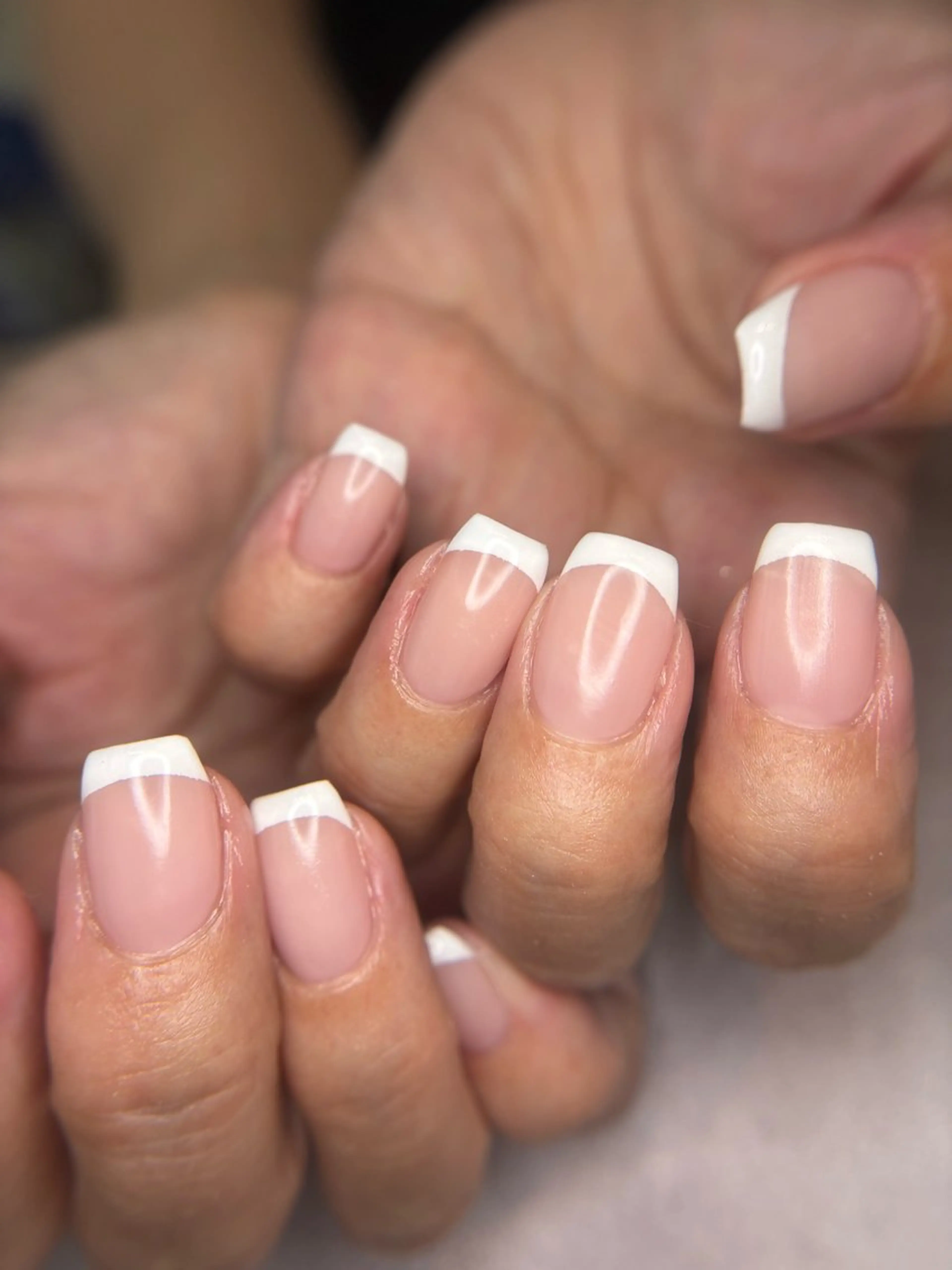 ネイル フレンチネイル ハンドネイル kupu所属・ネイルサロン kupuのネイルデザイン