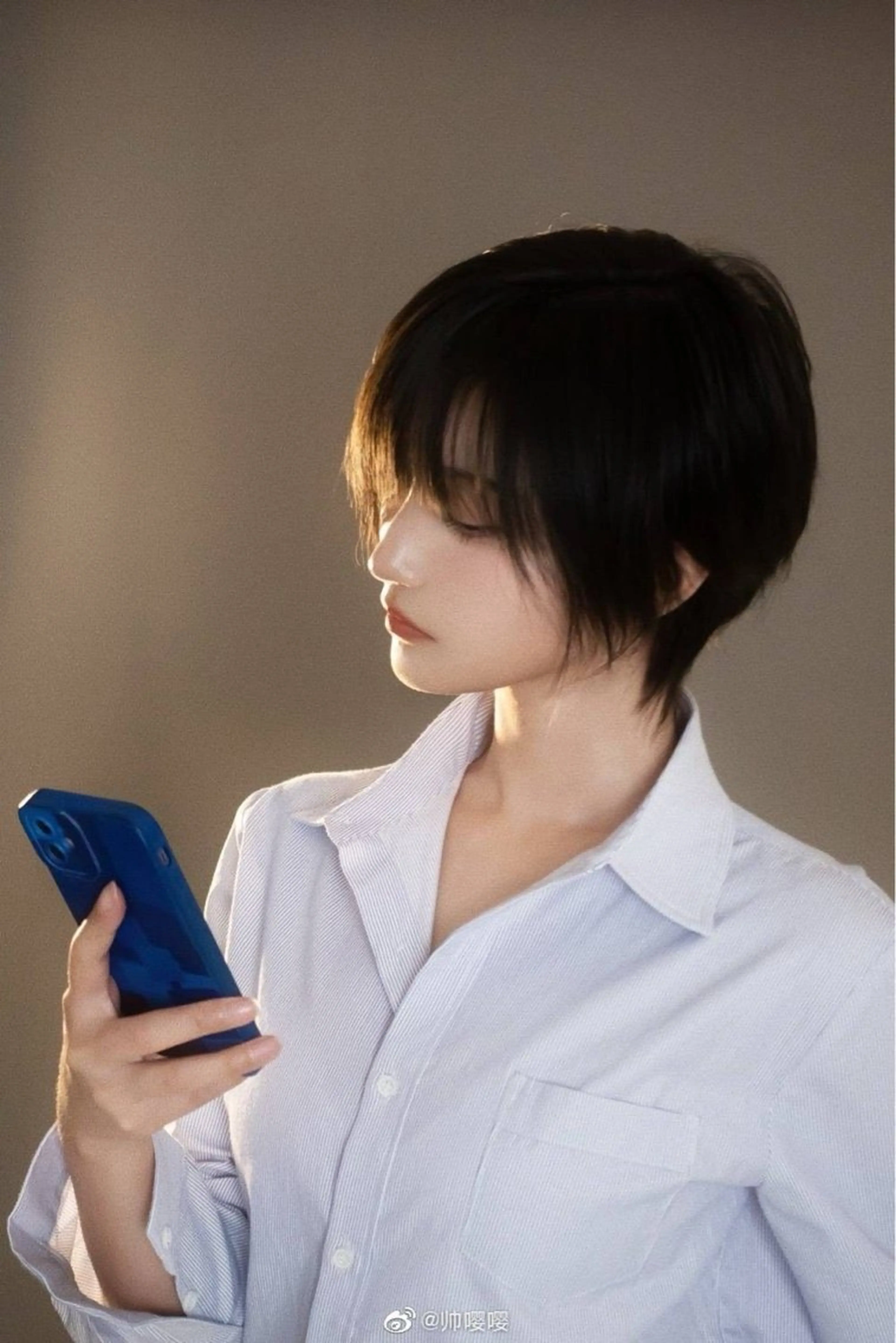 ミディアム カラー パーマ ヘアアレンジ 丸みショート くびれヘア ショートヘア原宿 fifth コシのヘアスタイル