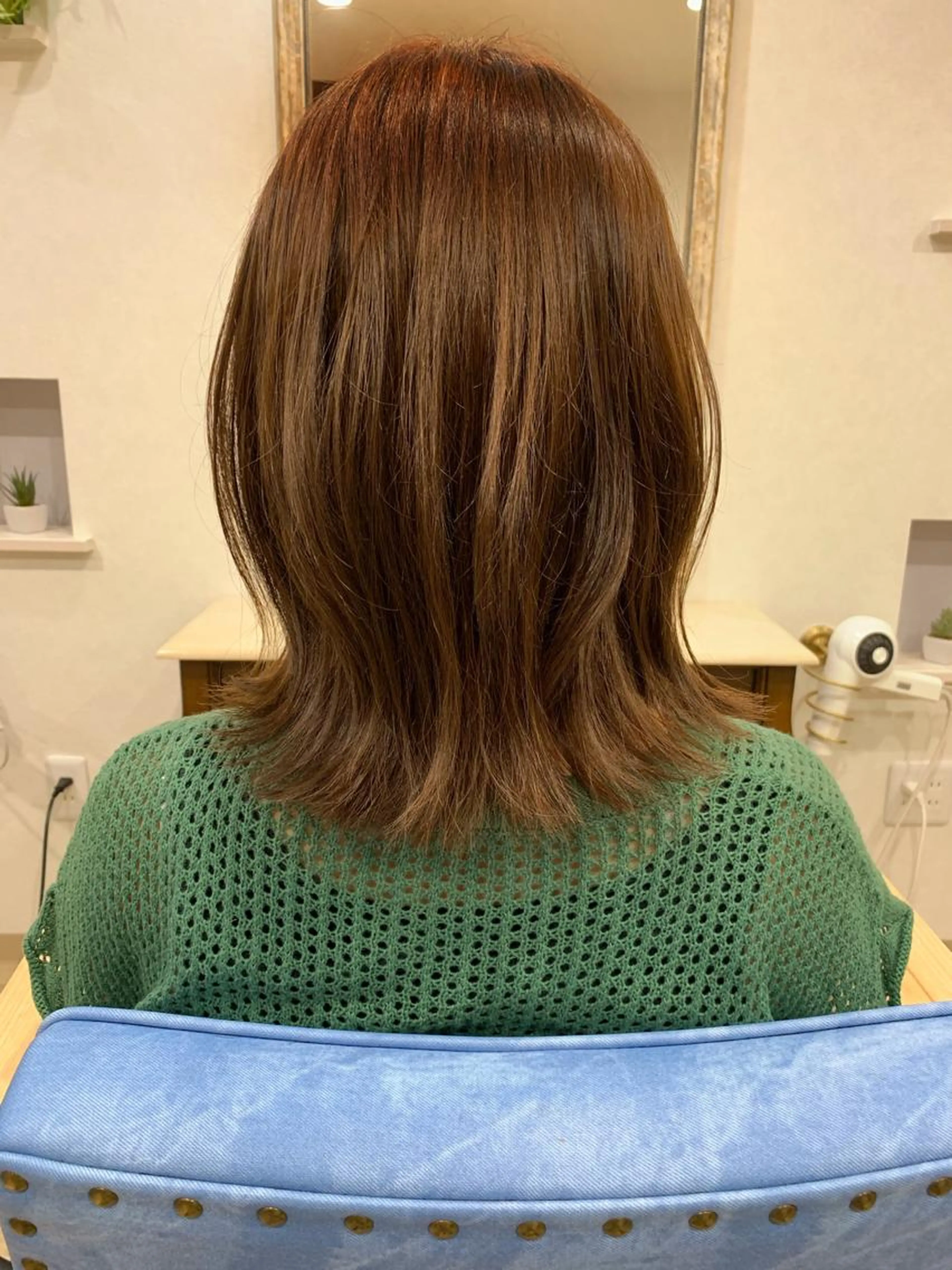 似合わせカット＋カラー＋トリートメントの写真