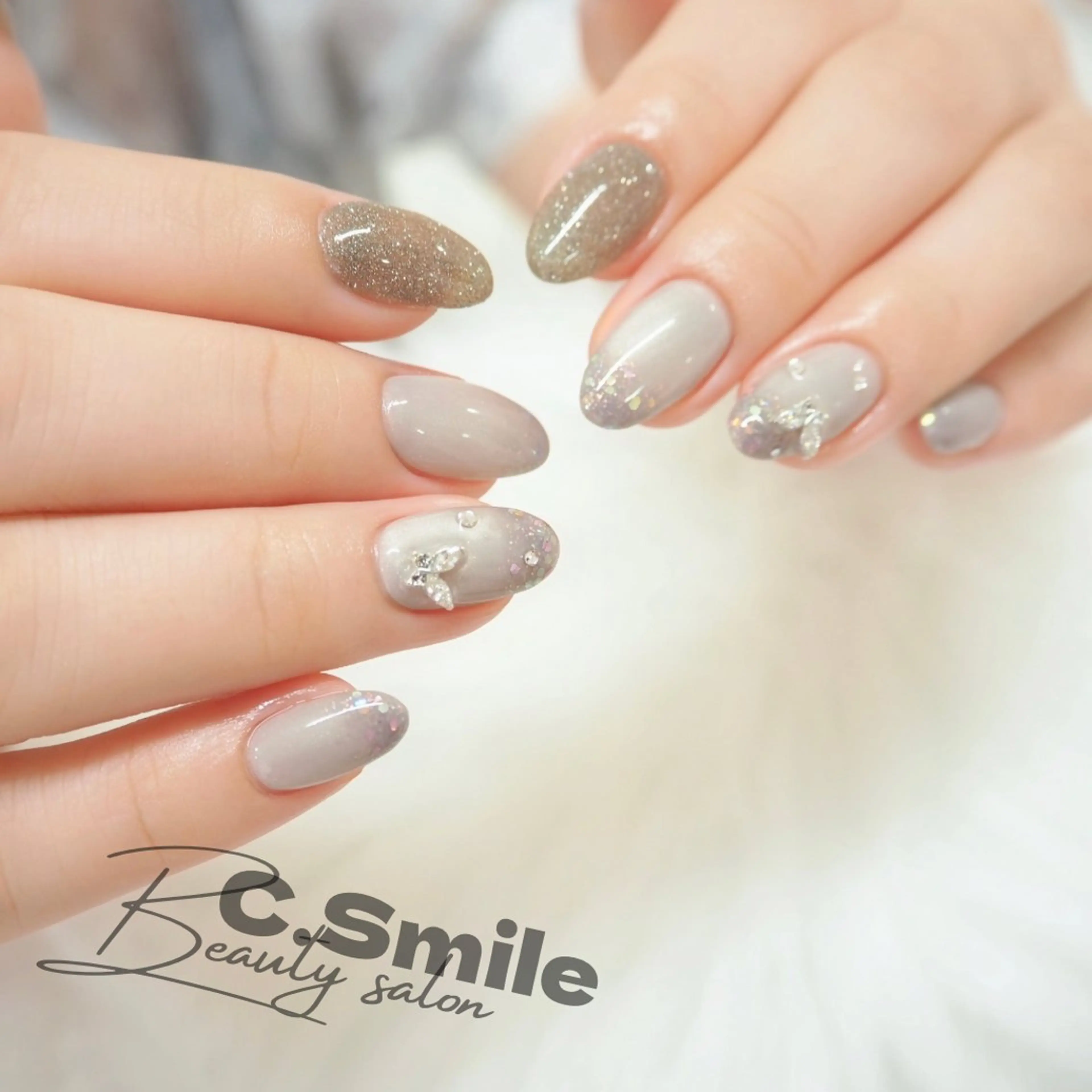 ネイル ハンドネイル Nail.·˖*·⑅ C.Smileのネイルデザイン