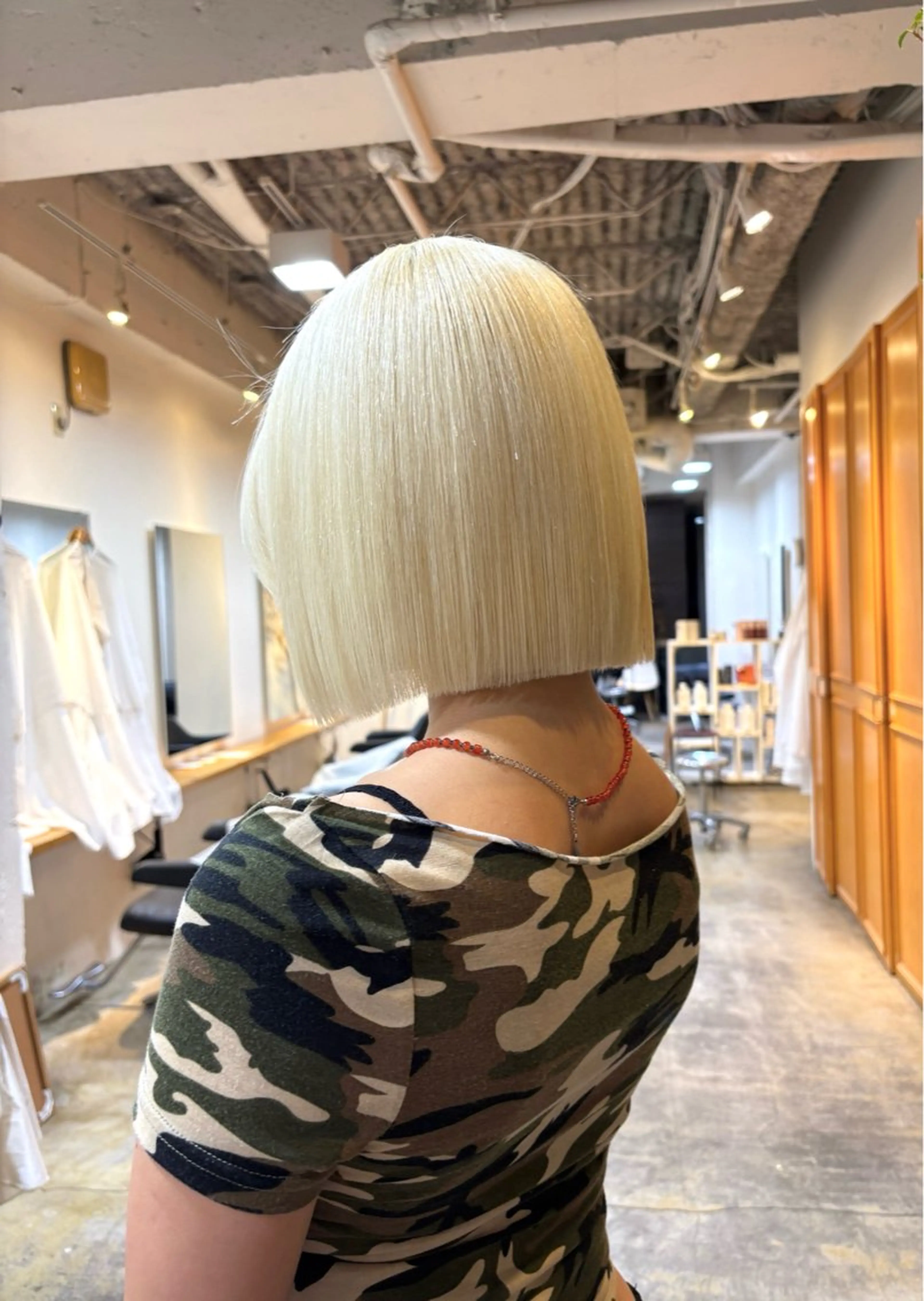 ショート カット トリートメント レディースカット🎀 NANAHAのヘアスタイル
