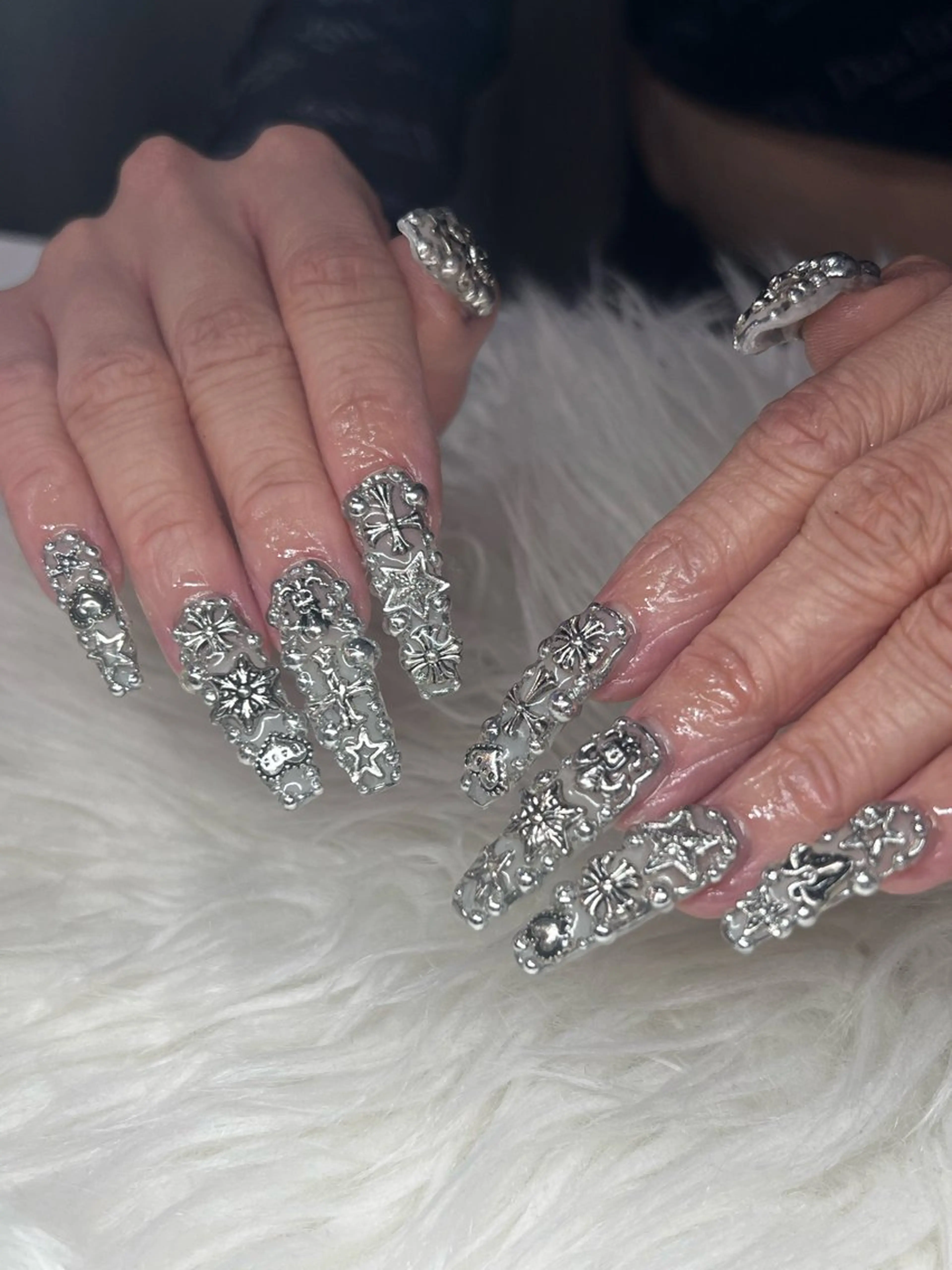 ネイル ハンドネイル Lilinail所属・Lili. nail🪽Maoのネイルデザイン