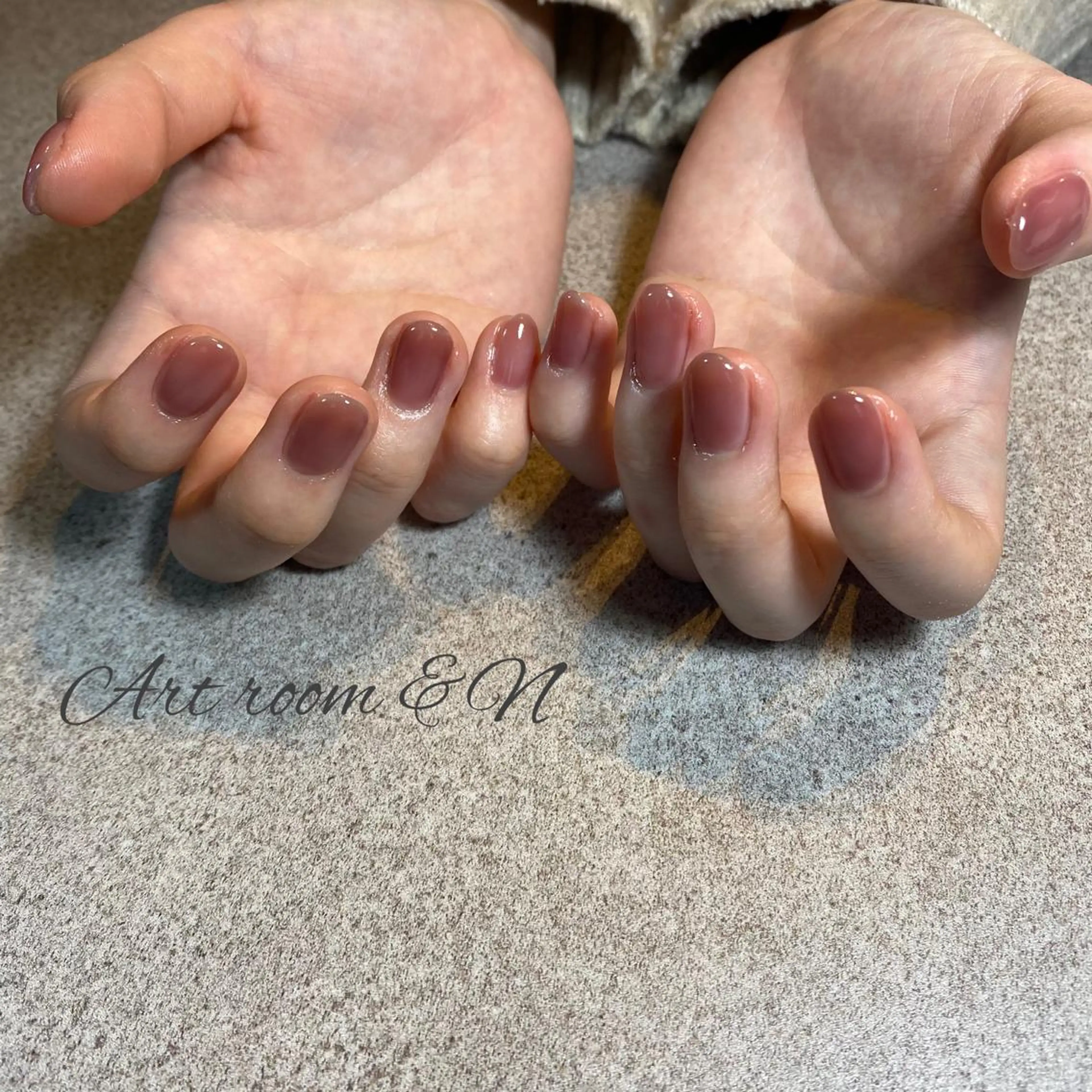 ネイル リラクゼーション &Nのネイルデザイン