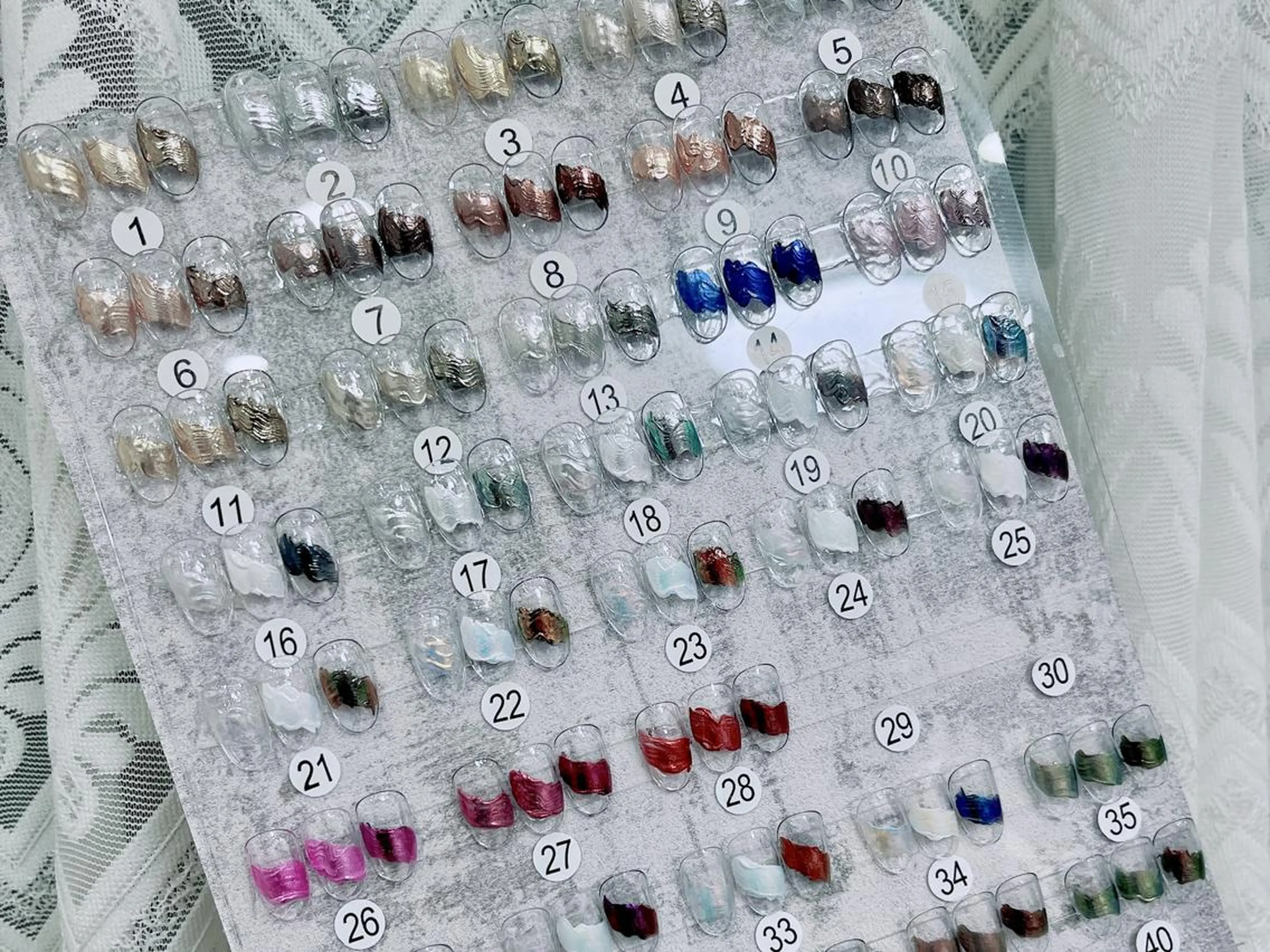ネイル Elegantbea utyナナコのネイルデザイン