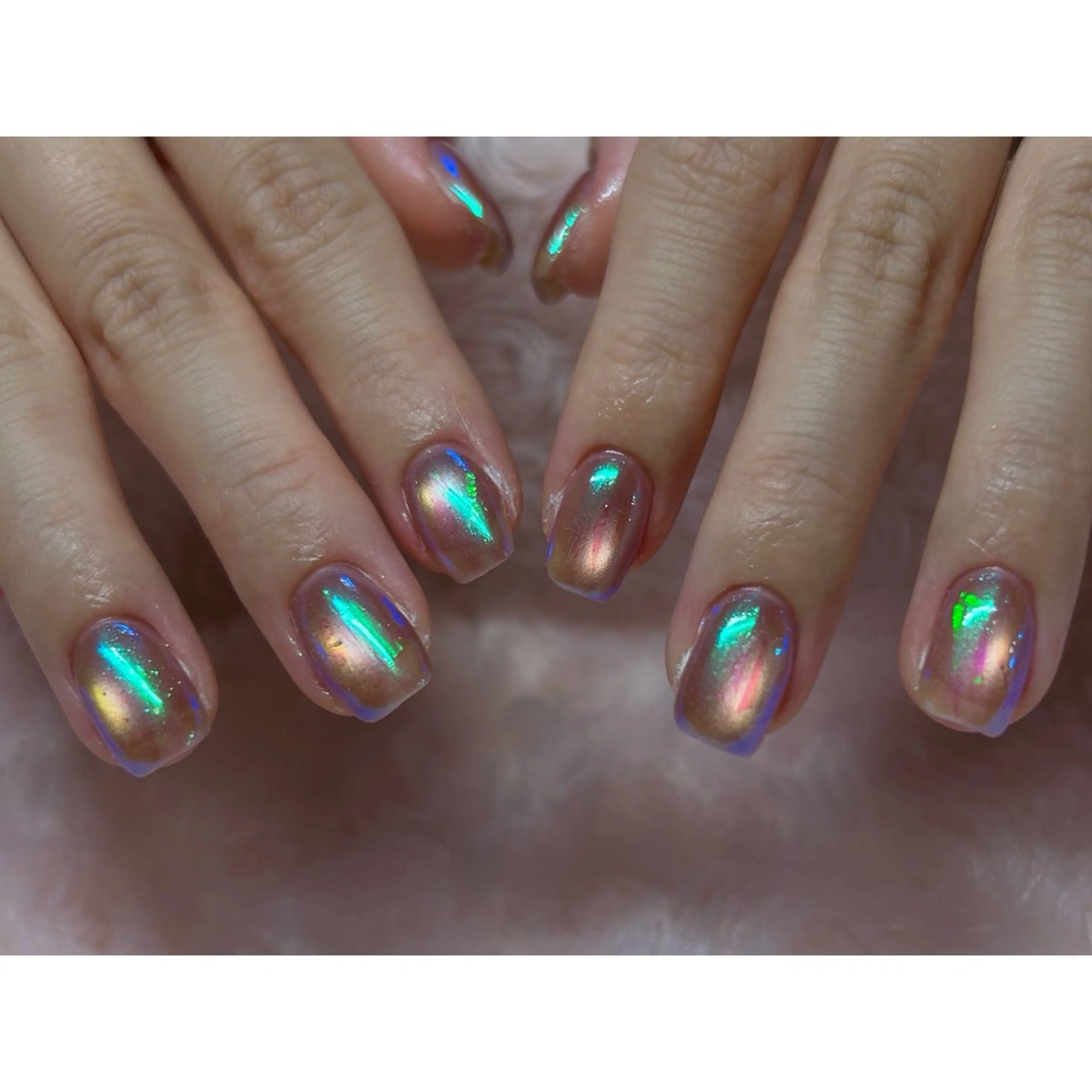 ネイル ハンドネイル 横浜駅東口 🐬🫧 ｵｰﾀのネイルデザイン