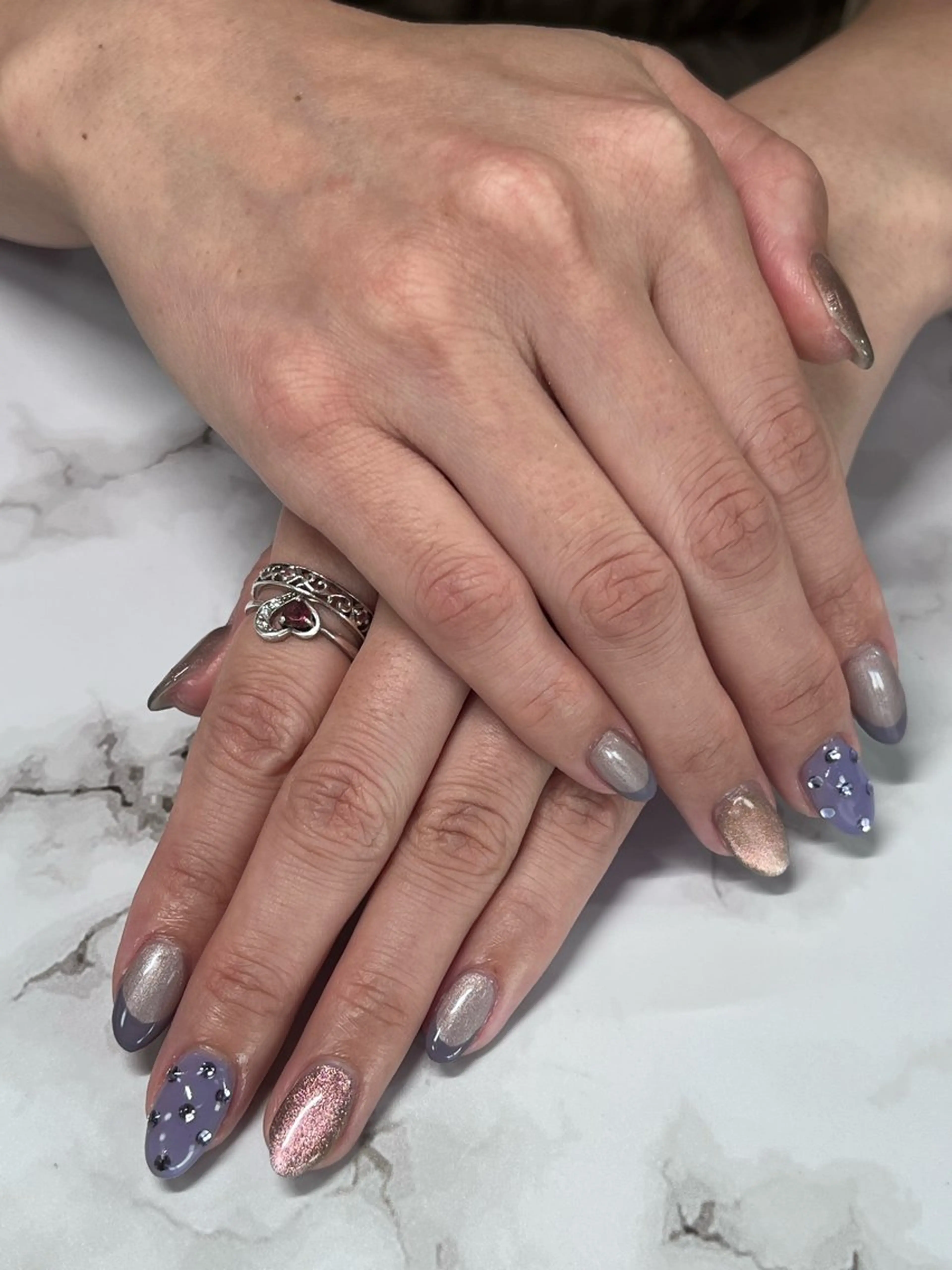 ネイル 自由が丘サロン AYAME💅のネイルデザイン