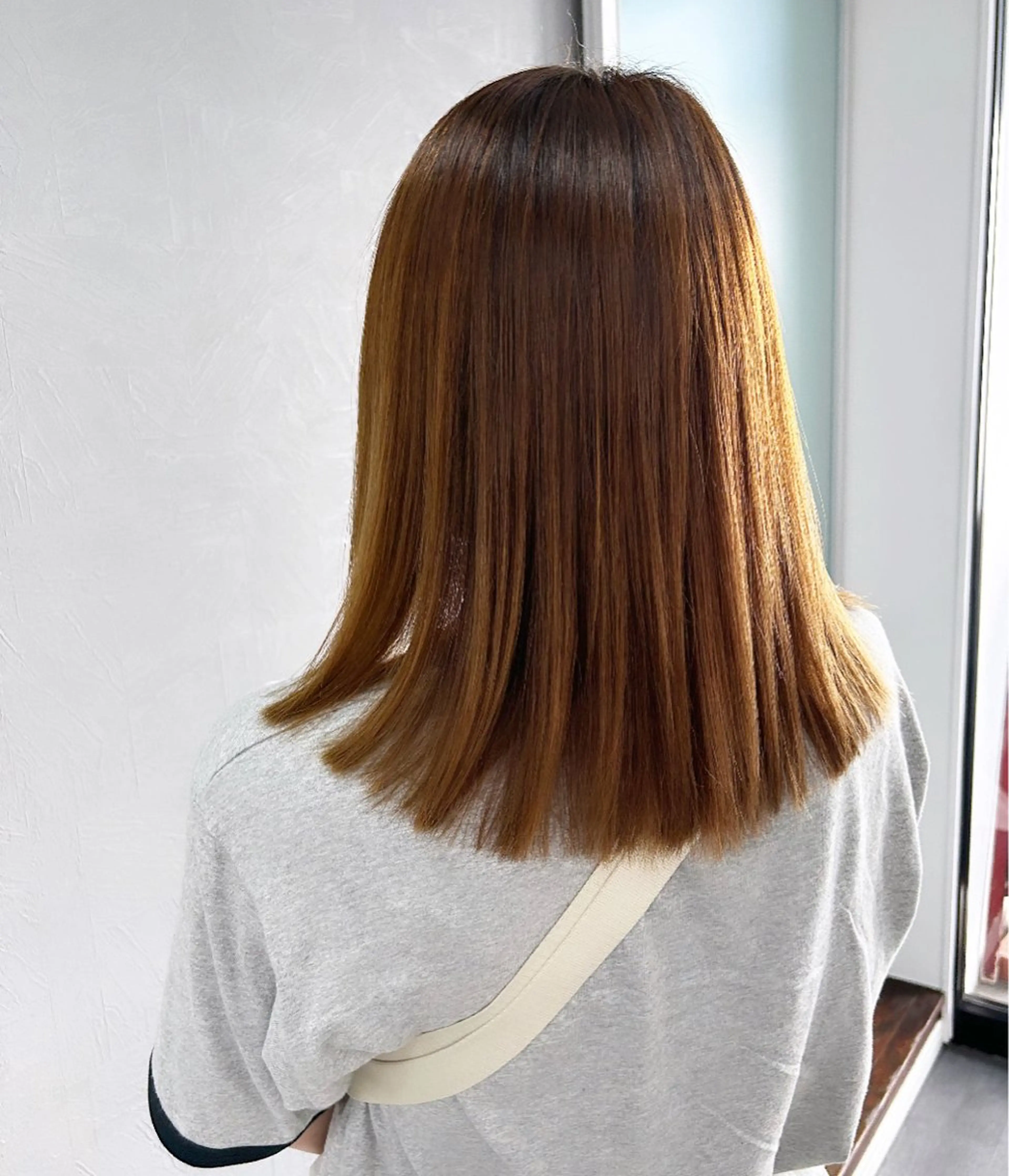 ミディアム RAYGLOW  by HEADLIGHT ひたちなか店所属・シンプル/ナチュラル 後藤健吾のヘアスタイル