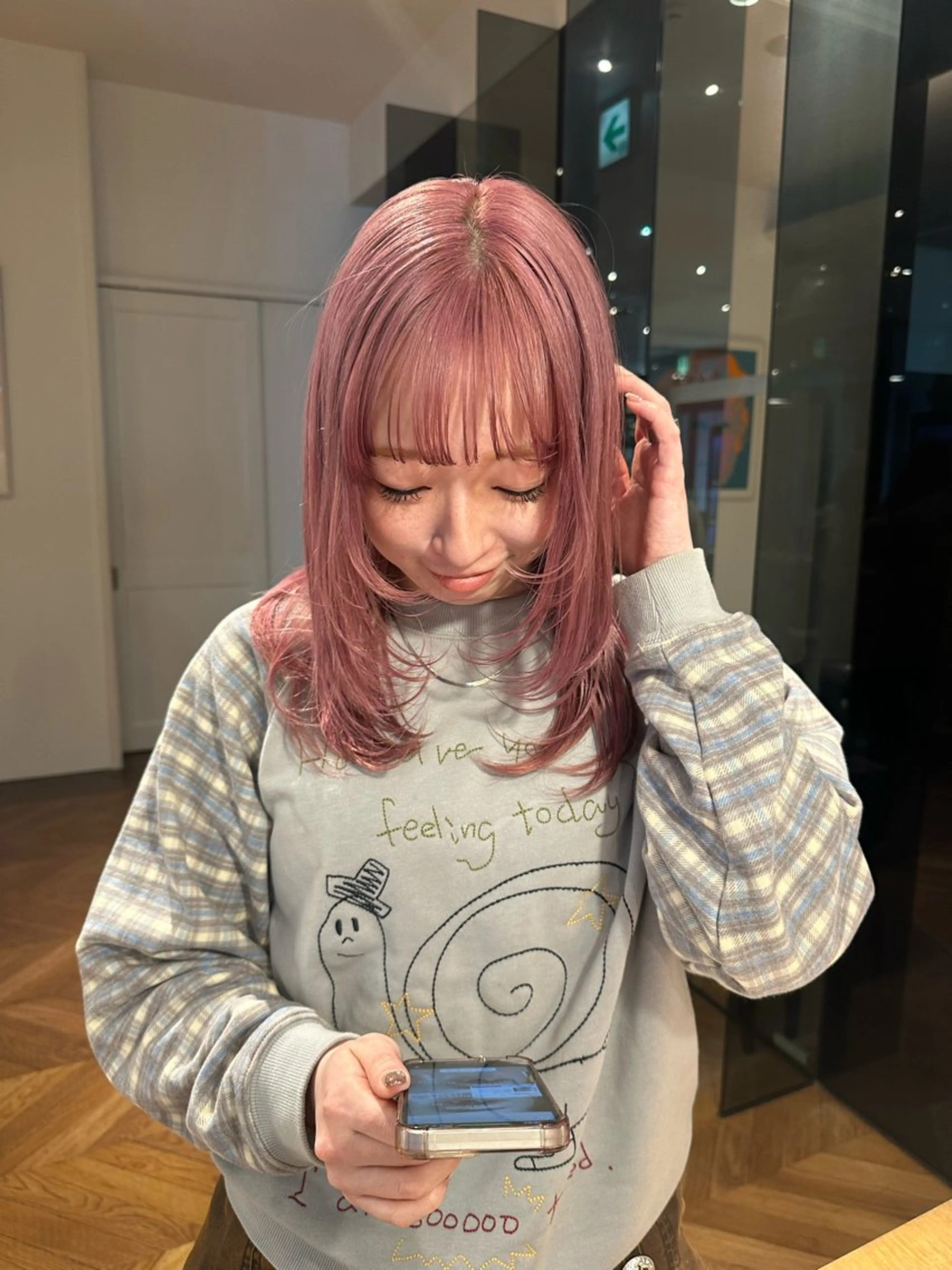 カラー 美 海のヘアスタイル