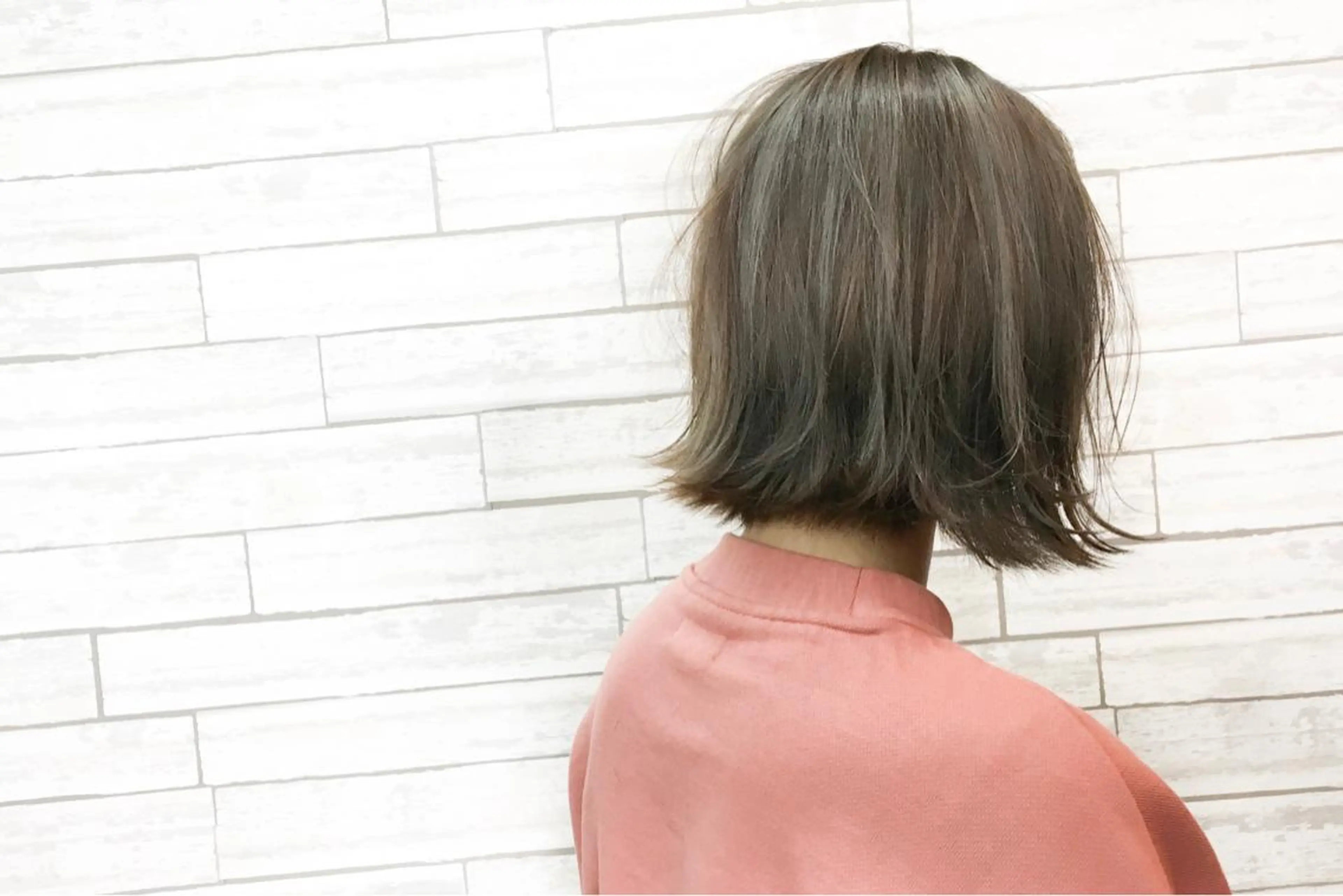ショート カラー ヘアアレンジ ダブルカラー ハイライトカラー ハイライト ANBEL所属・ANBEL代表 西尾裕樹のヘアスタイル