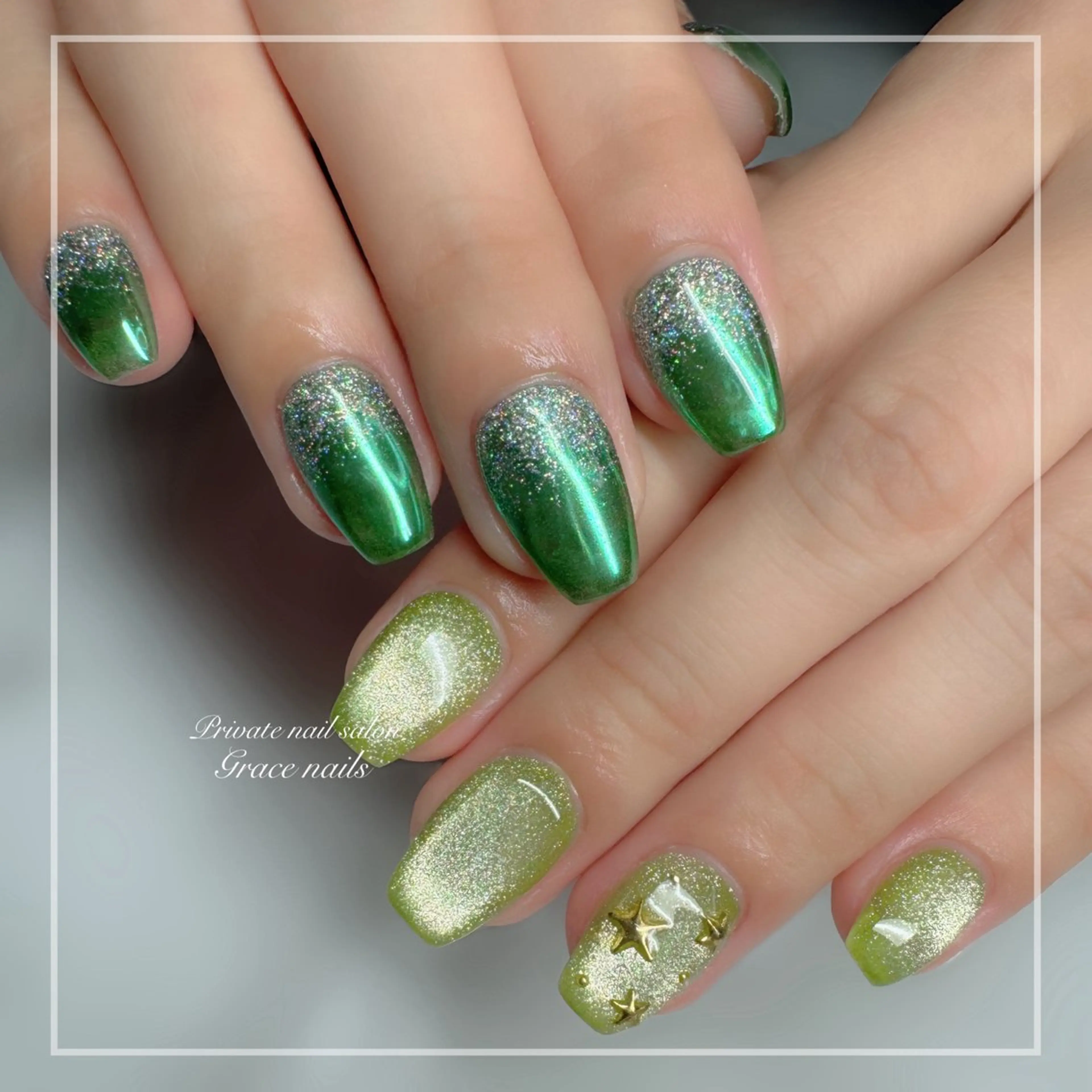ネイル GRACE NAILSのネイルデザイン
